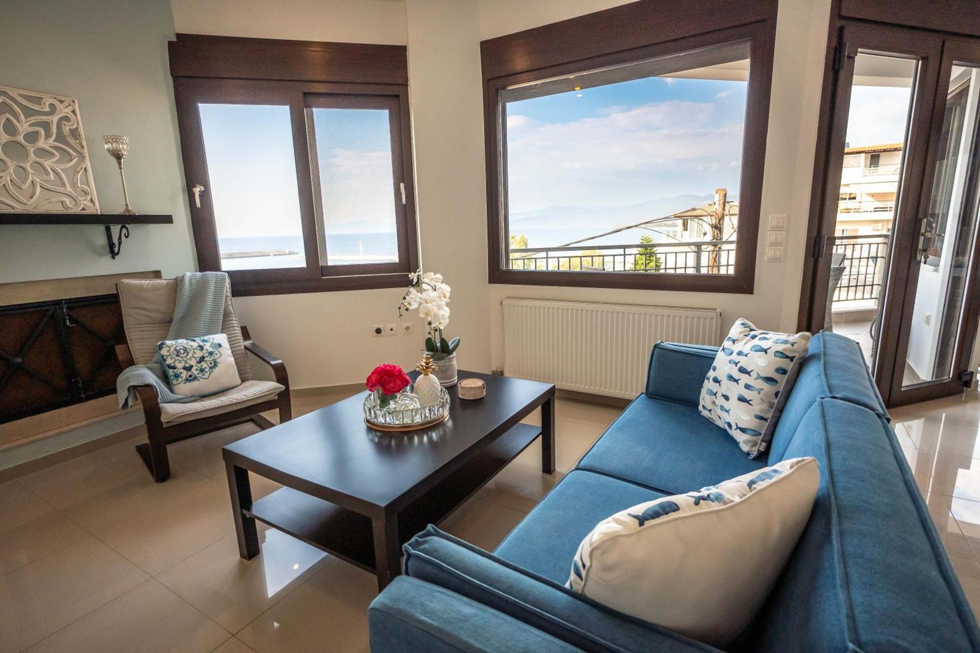 Magical Seaside Town Boutique Apts 1 Kyparissia