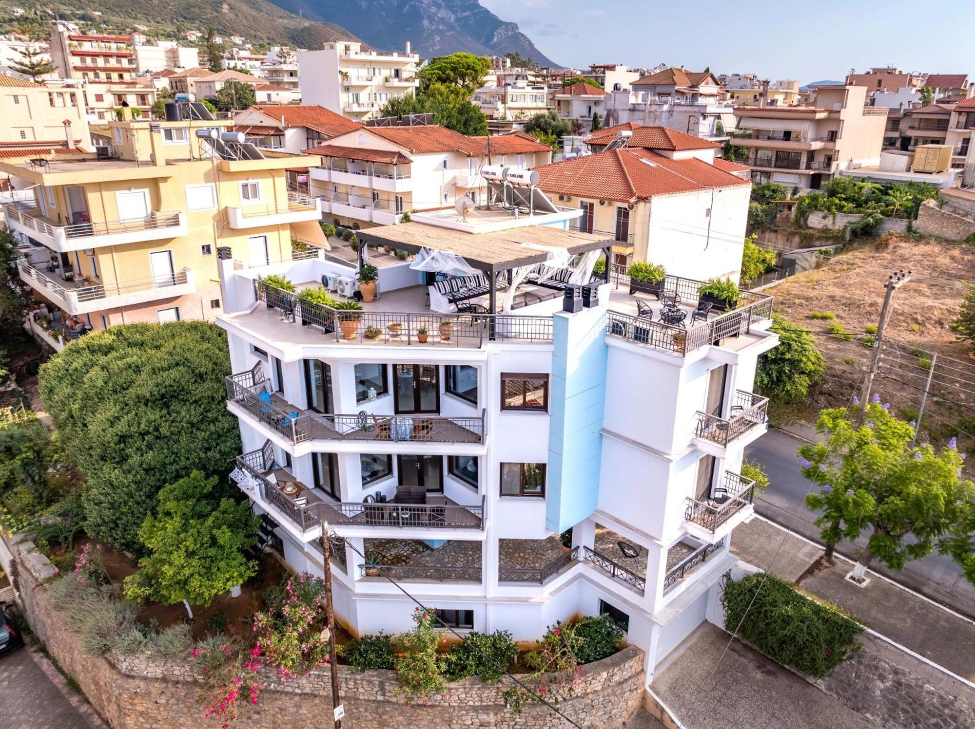 Apartment Magical Seaside Town Boutique Apts 1 Kyparissia