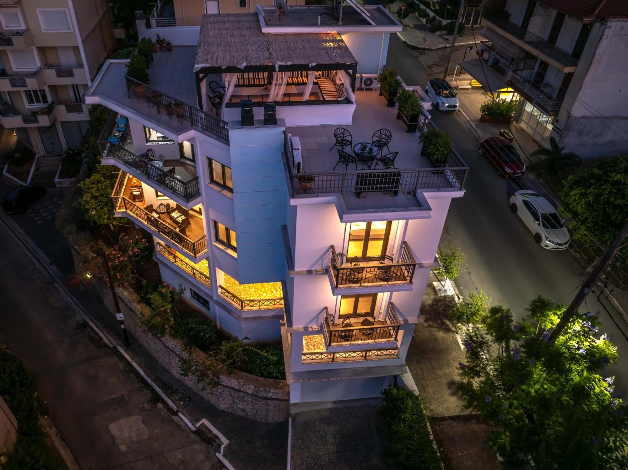 Apartment Magical Seaside Town Boutique Apts 1 Kyparissia