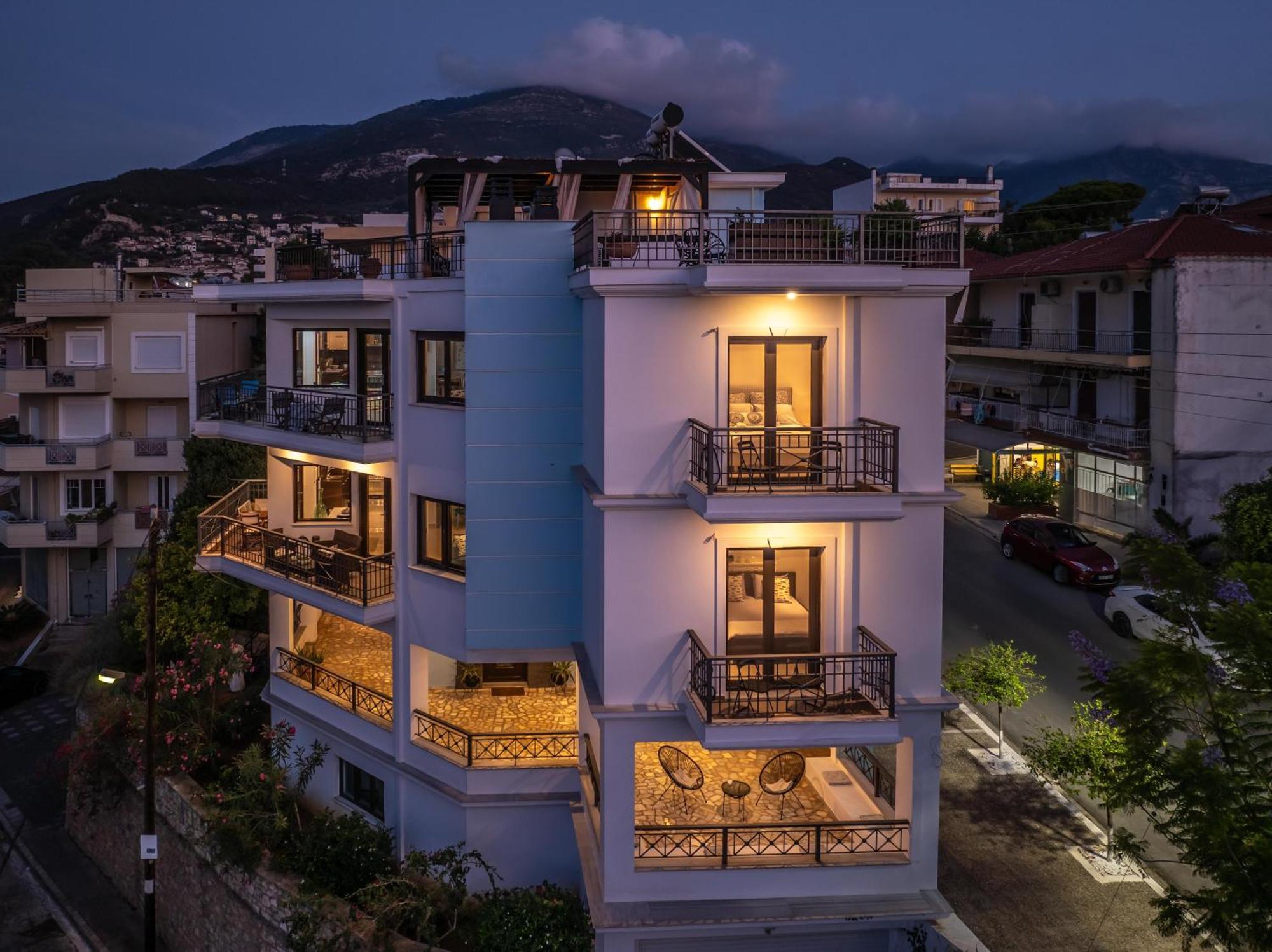 Apartment Magical Seaside Town Boutique Apts 1