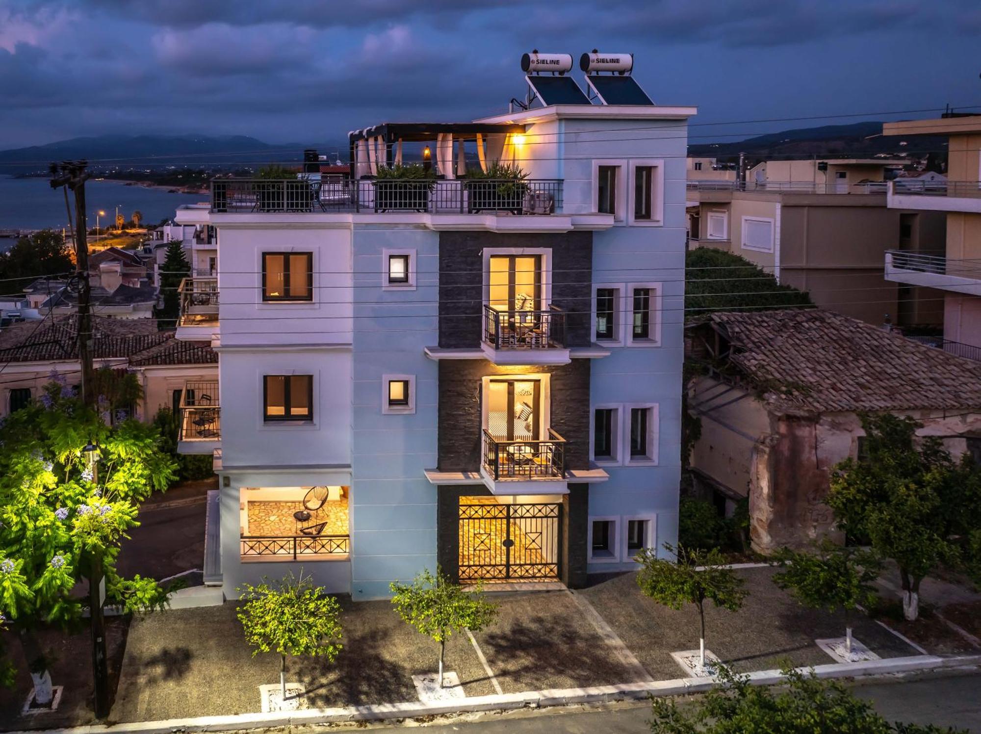 Apartment Magical Seaside Town Boutique Apts 1