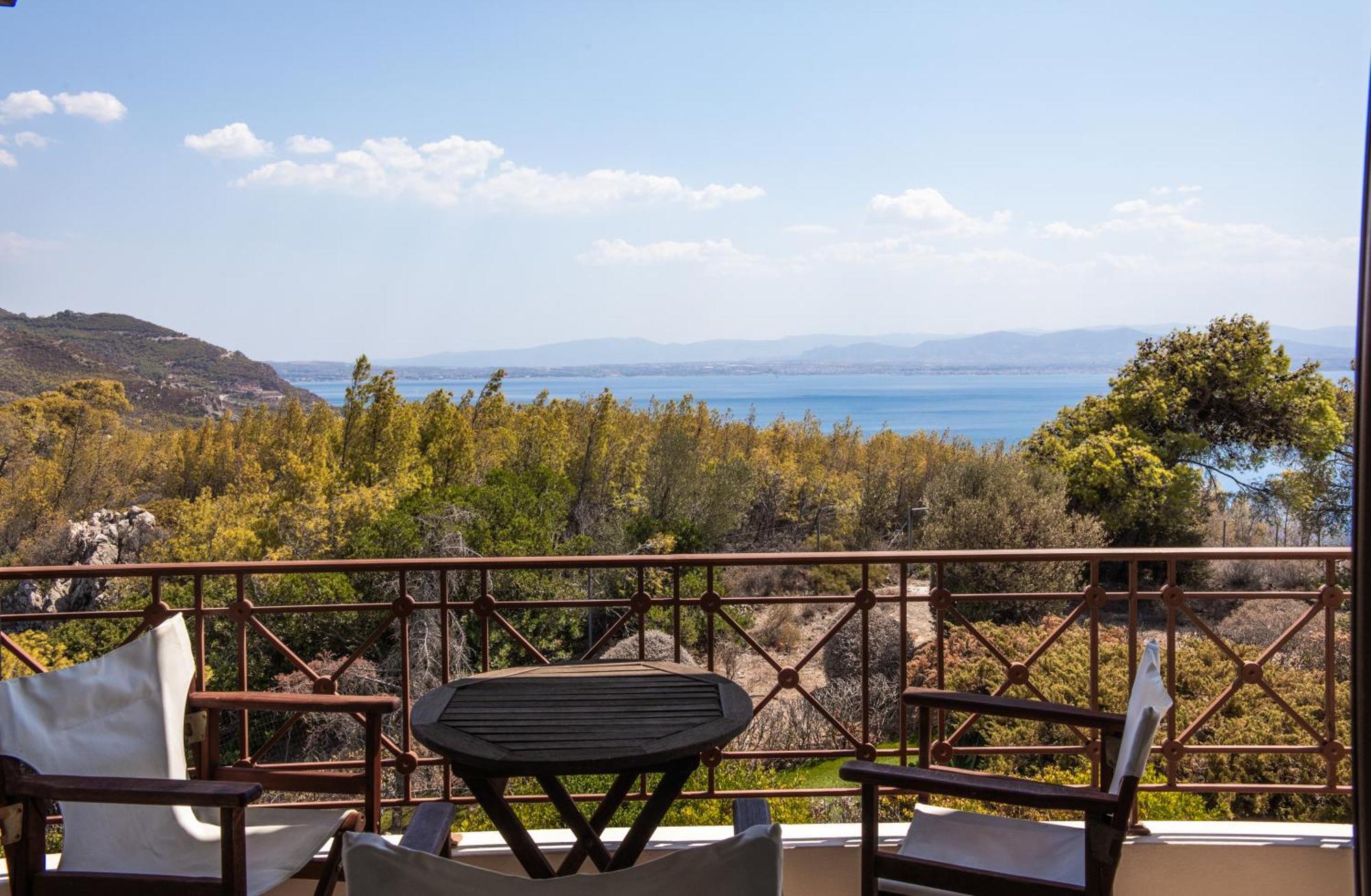 Lahtagas Estate With Private Swimming Pool Villa Loutraki (Corinthia)