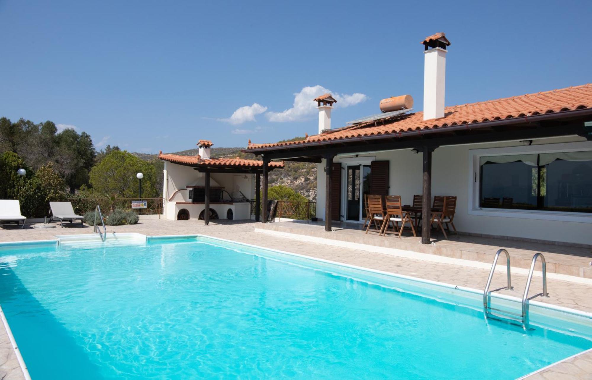 Villa Lahtagas Estate With Private Swimming Pool Loutraki (Corinthia)
