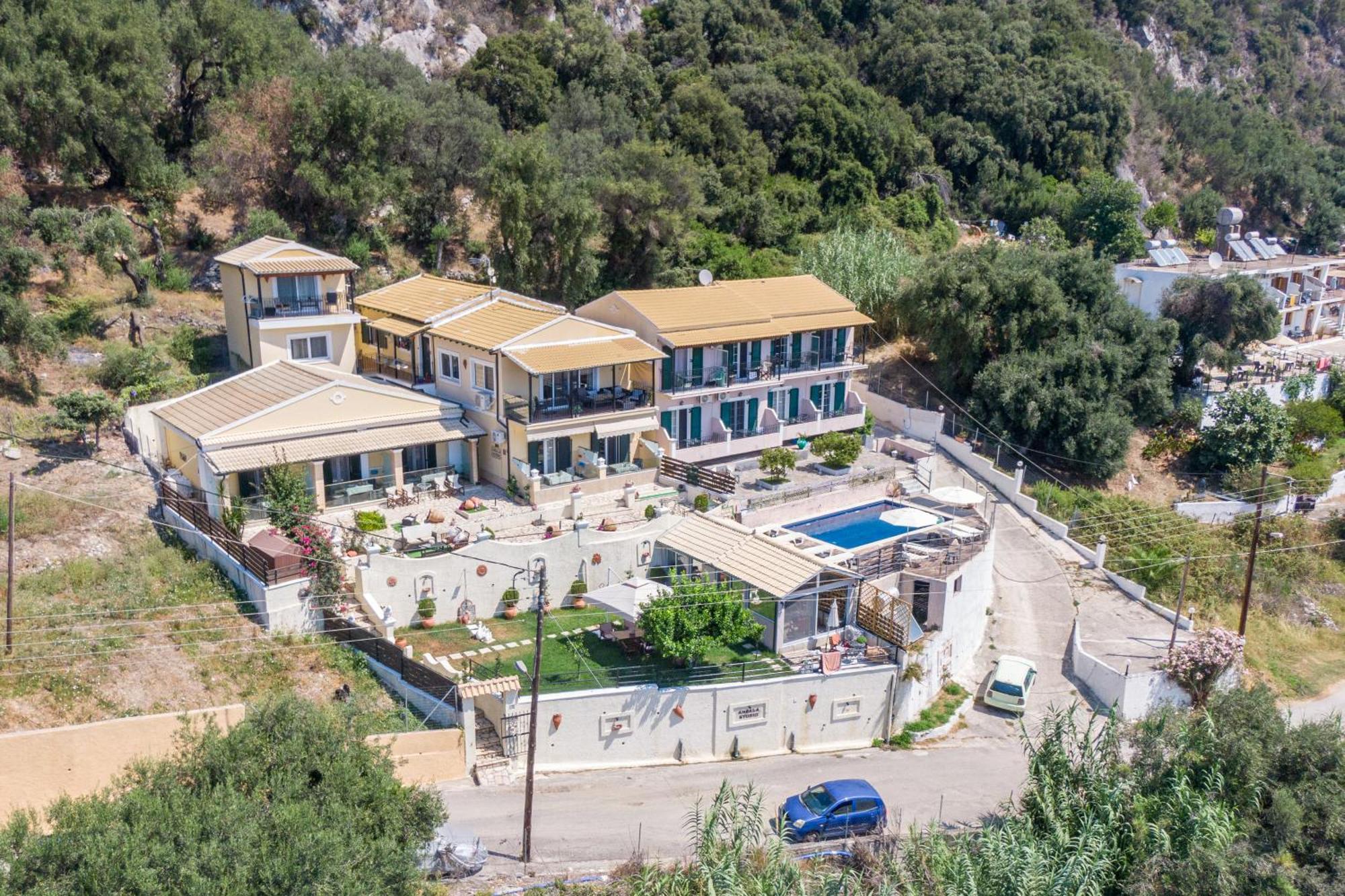 Angela Panorama * Paleokastritsa
