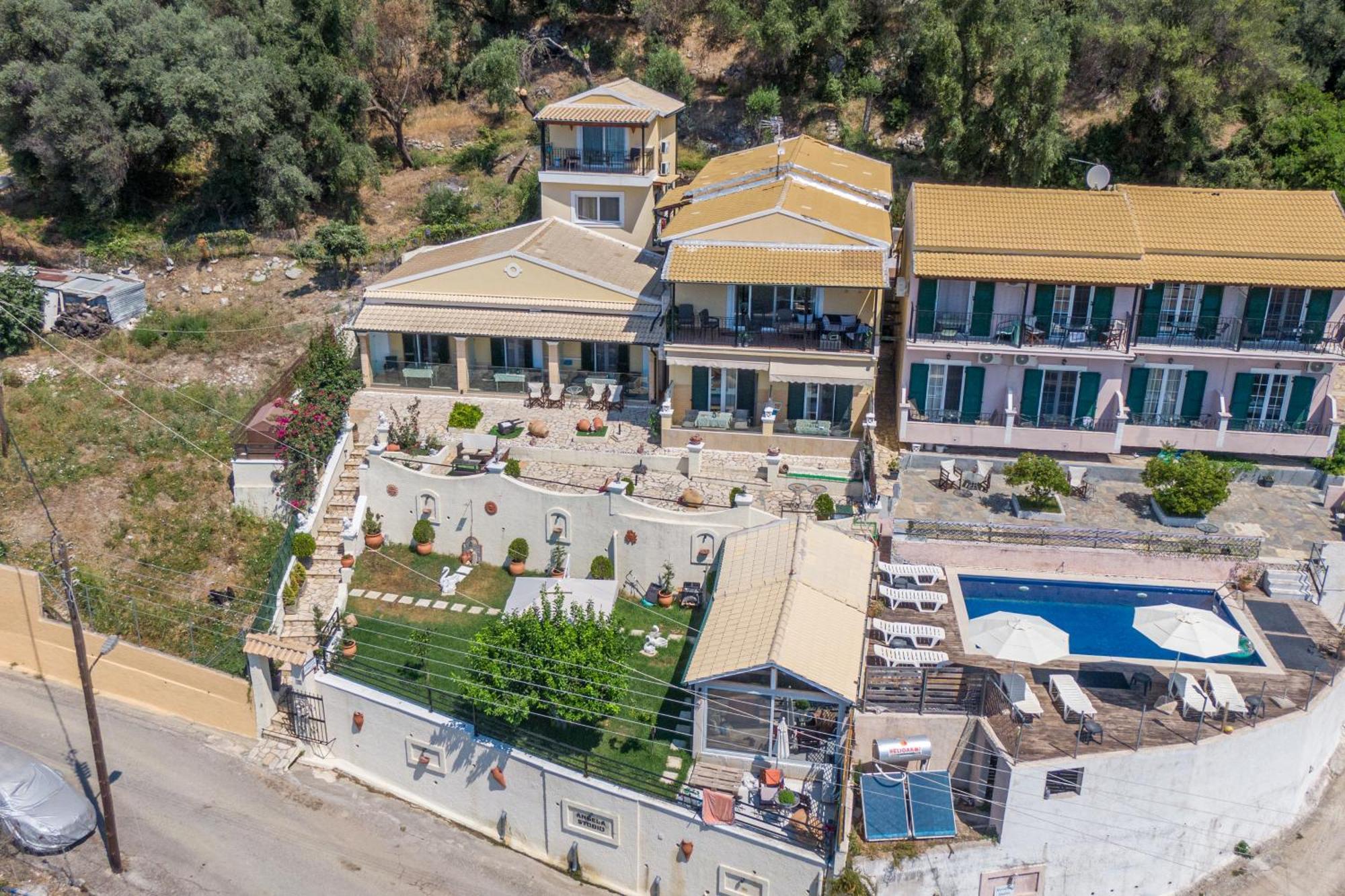 Holiday home Angela Panorama Paleokastritsa
