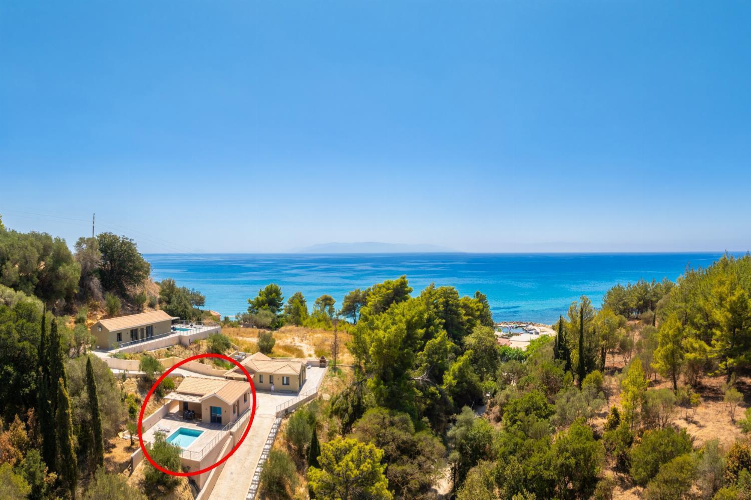 Sia Villa Trapezaki (Kefalonia)