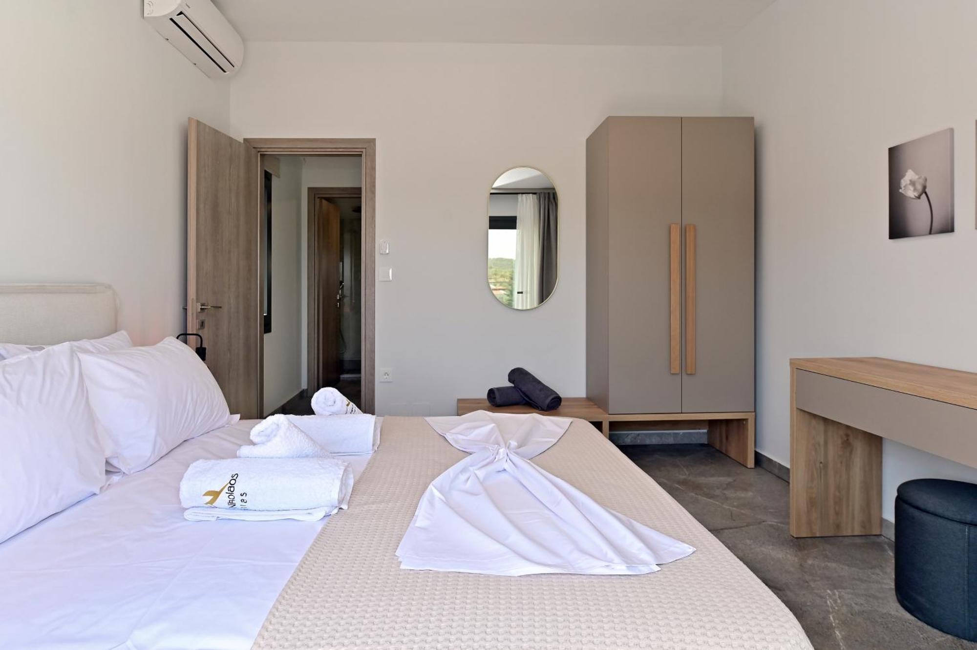 Agios Nikolaos Villas * Agios Nikolaos (Chalkidiki)