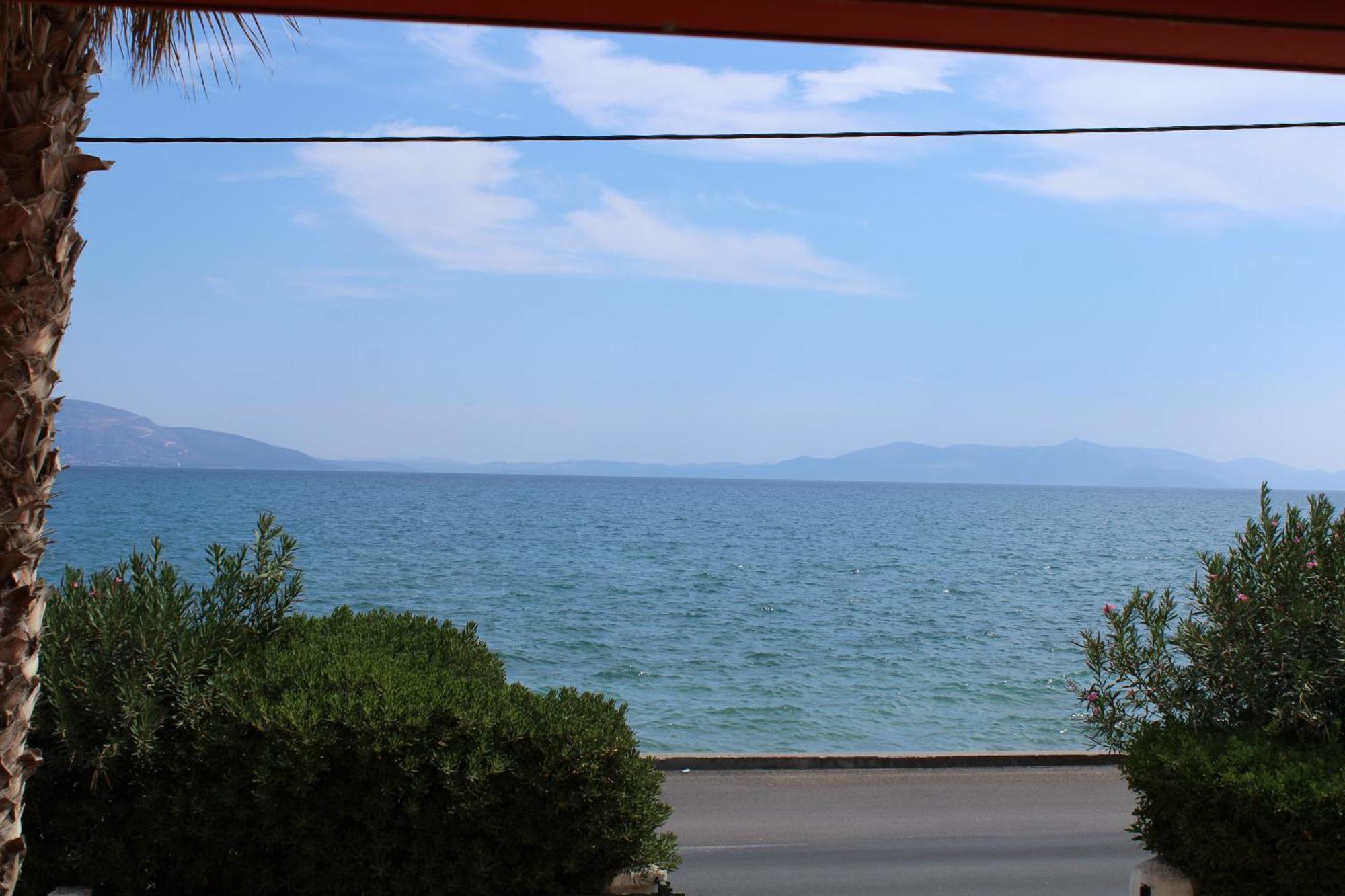 Apartment Evoikos Bay Balcony