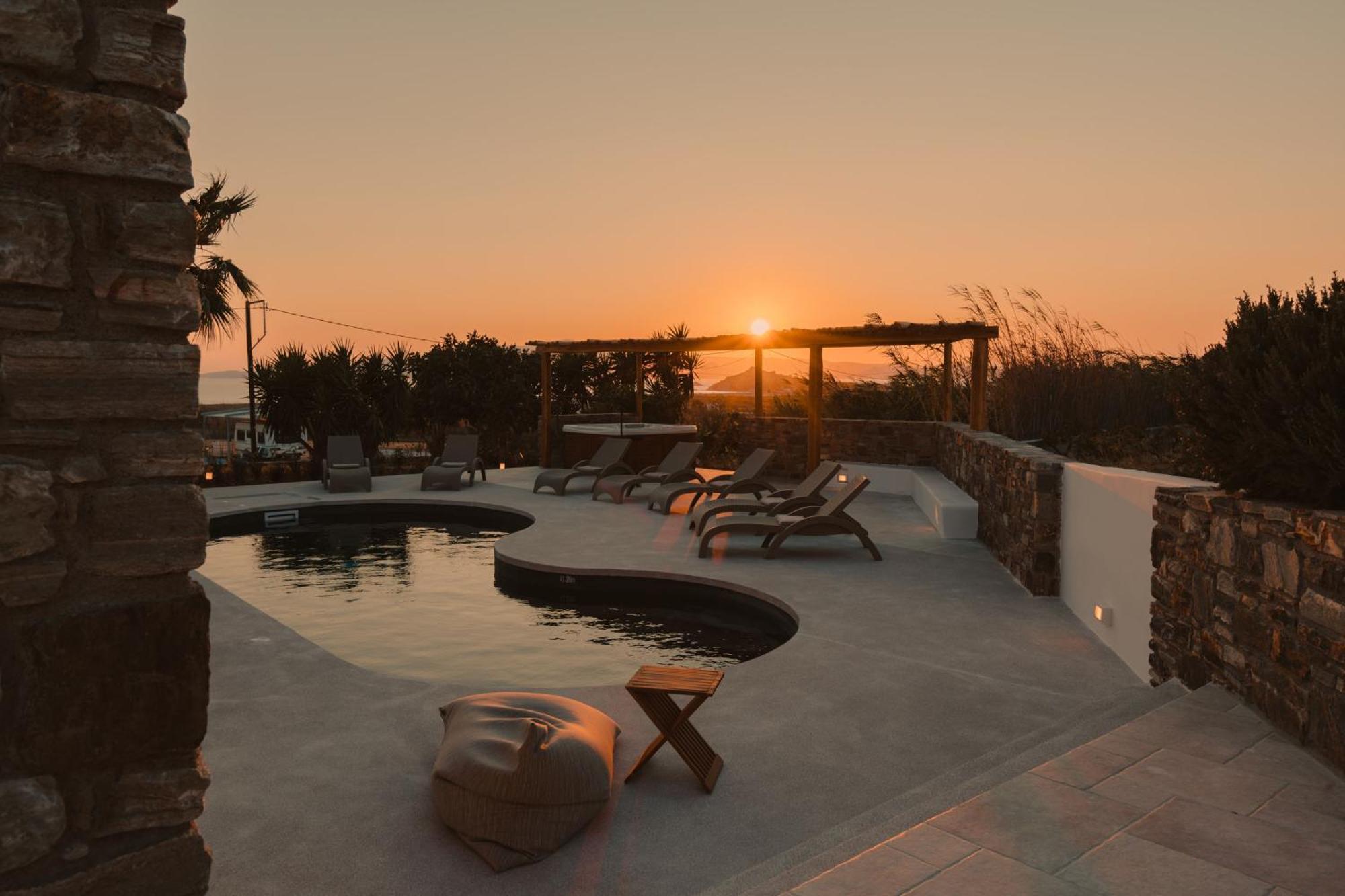 Diamond Of Cyclades Villa Naxos City