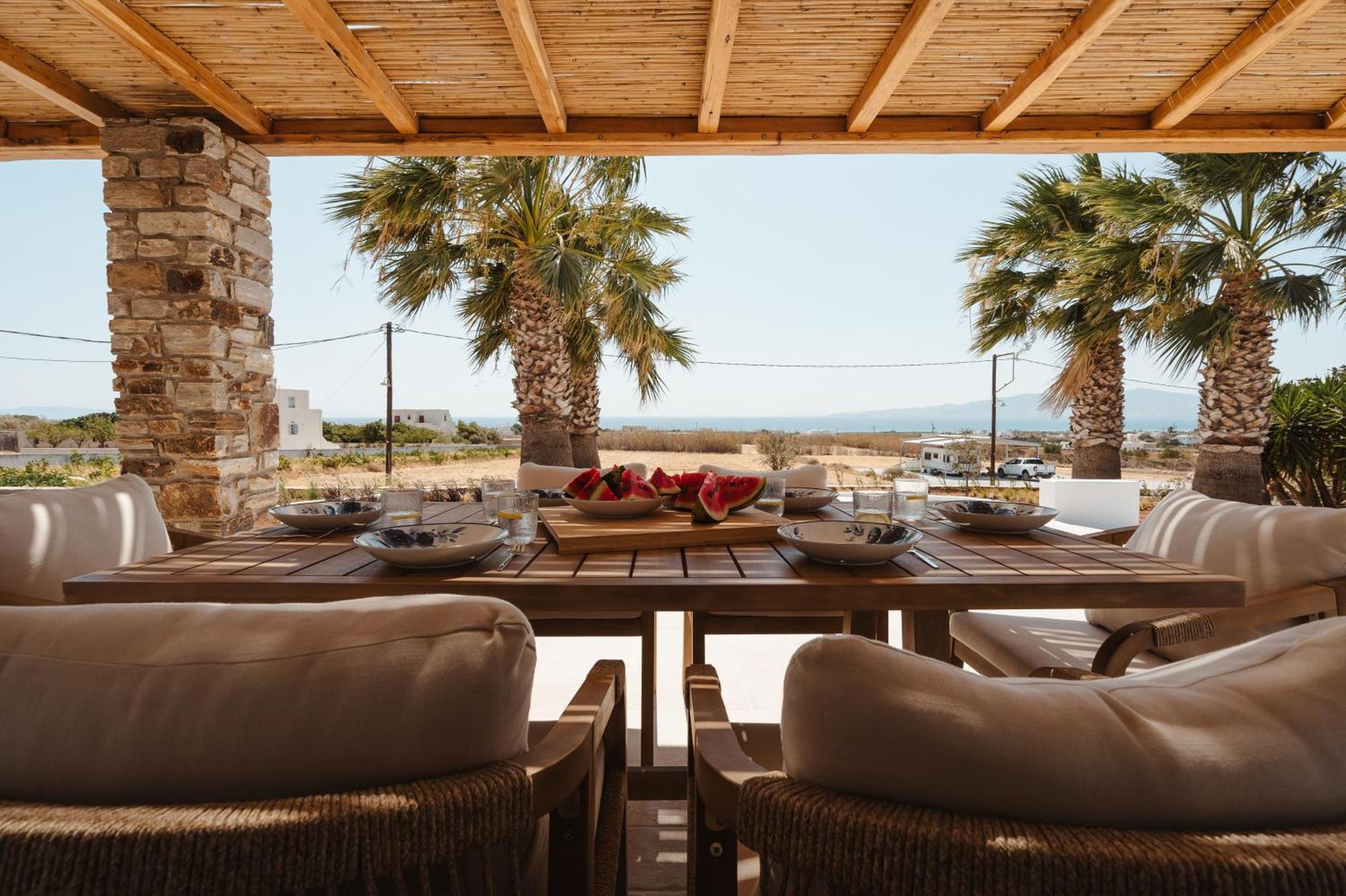 Diamond Of Cyclades Villa Naxos City