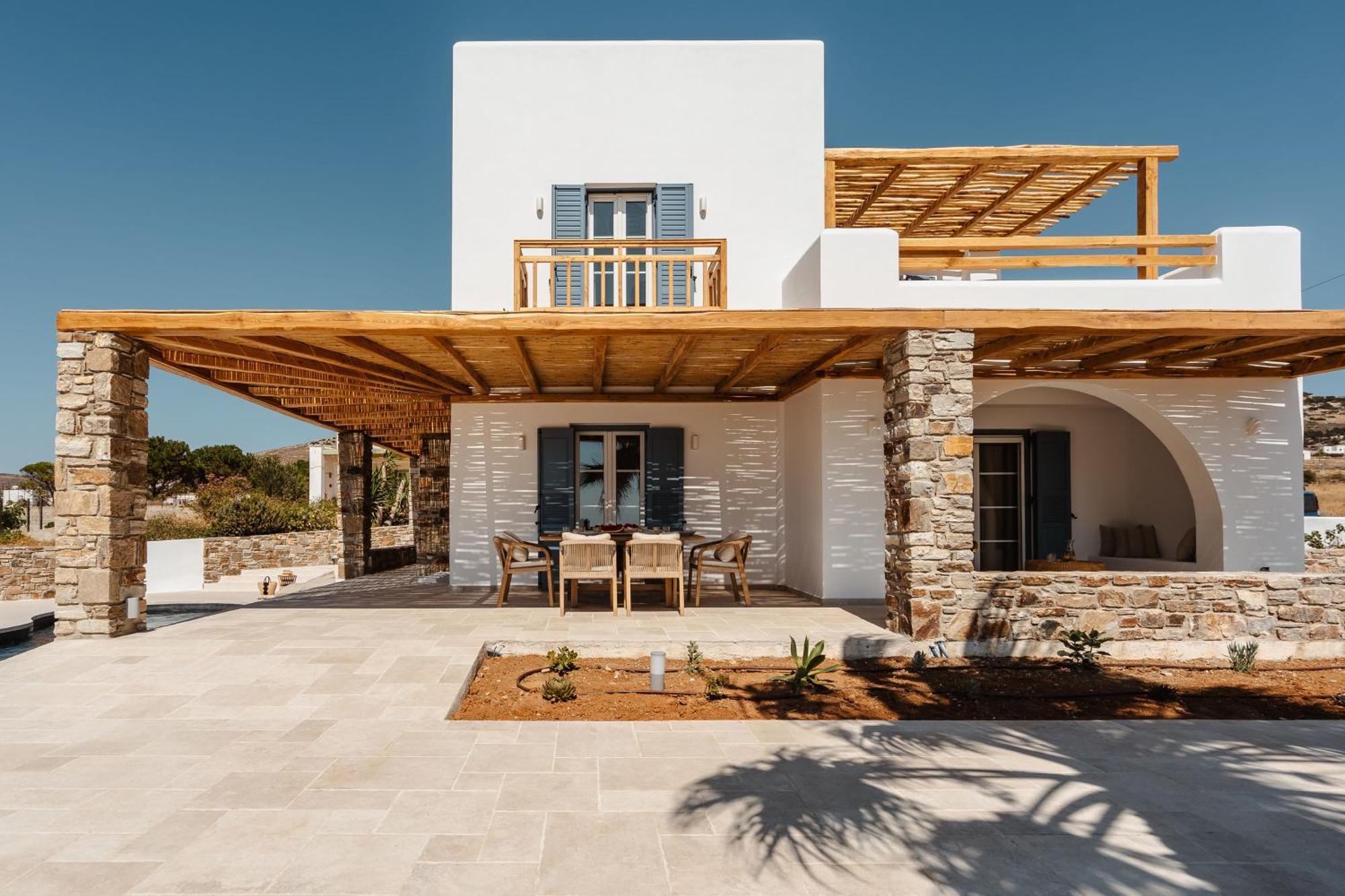 Diamond Of Cyclades Villa Naxos City