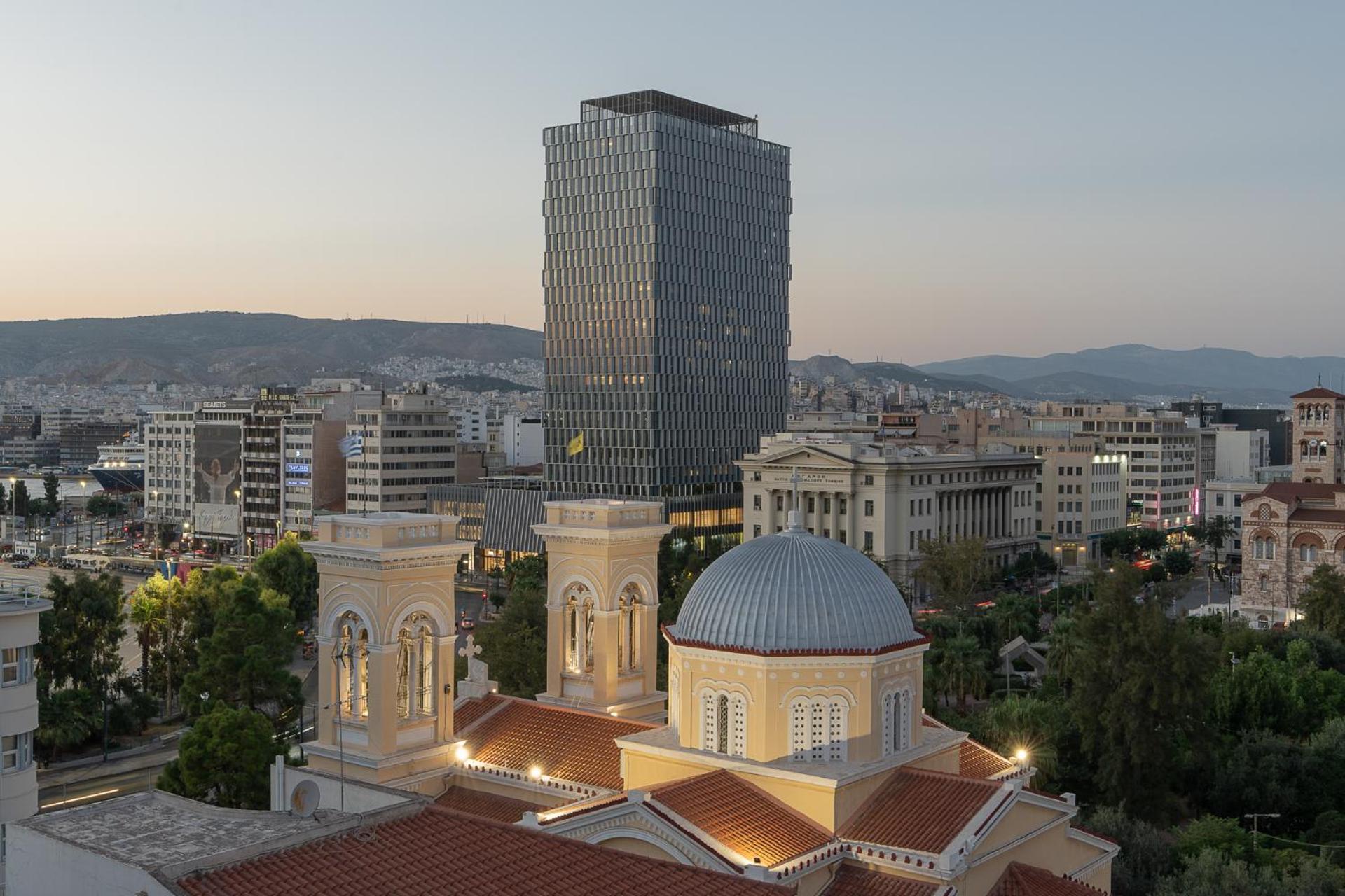 Piraeus City Hotel 3* Piraeus
