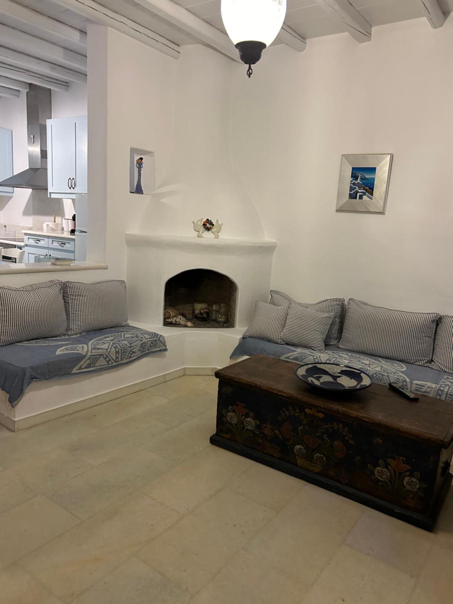 Eternity Seafront Awakening Senses * Naousa (Paros)