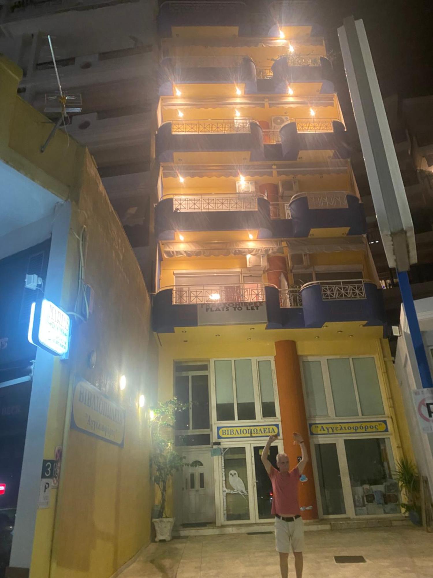 Maria's Roomstudios Flats To Let Seaside Heart Chantzara Spyropoulos Apartment Igoumenitsa