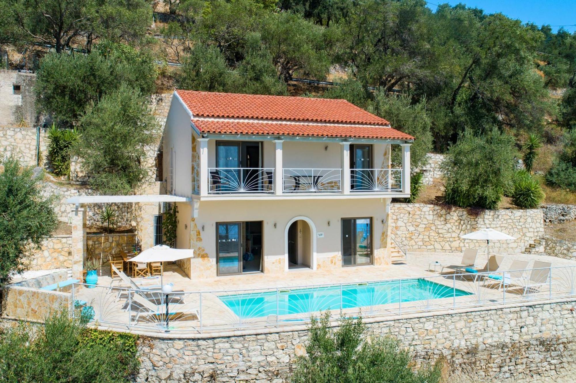 Vista Mare Assinia Villa *