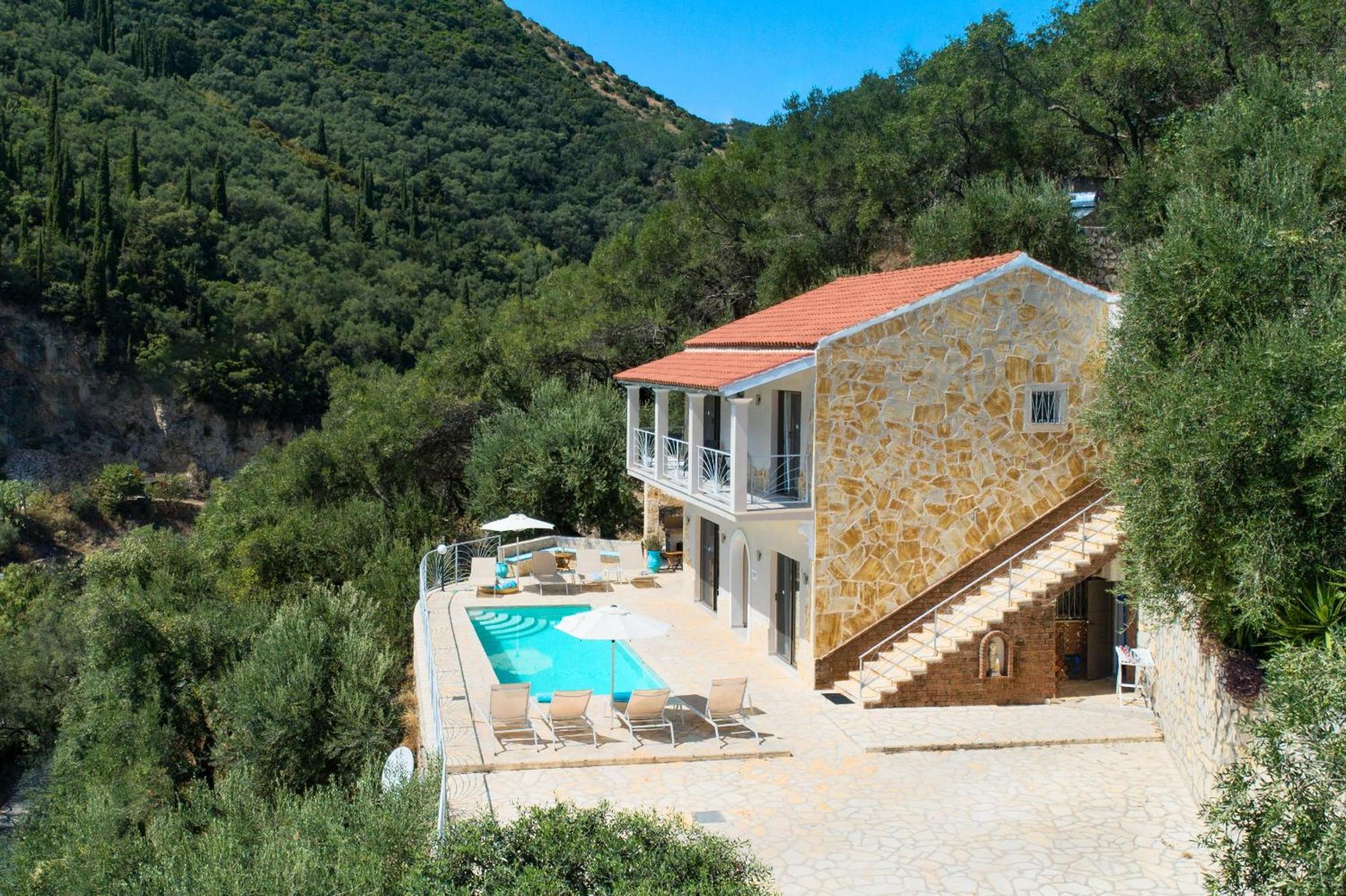 Vista Mare Assinia Villa Agni