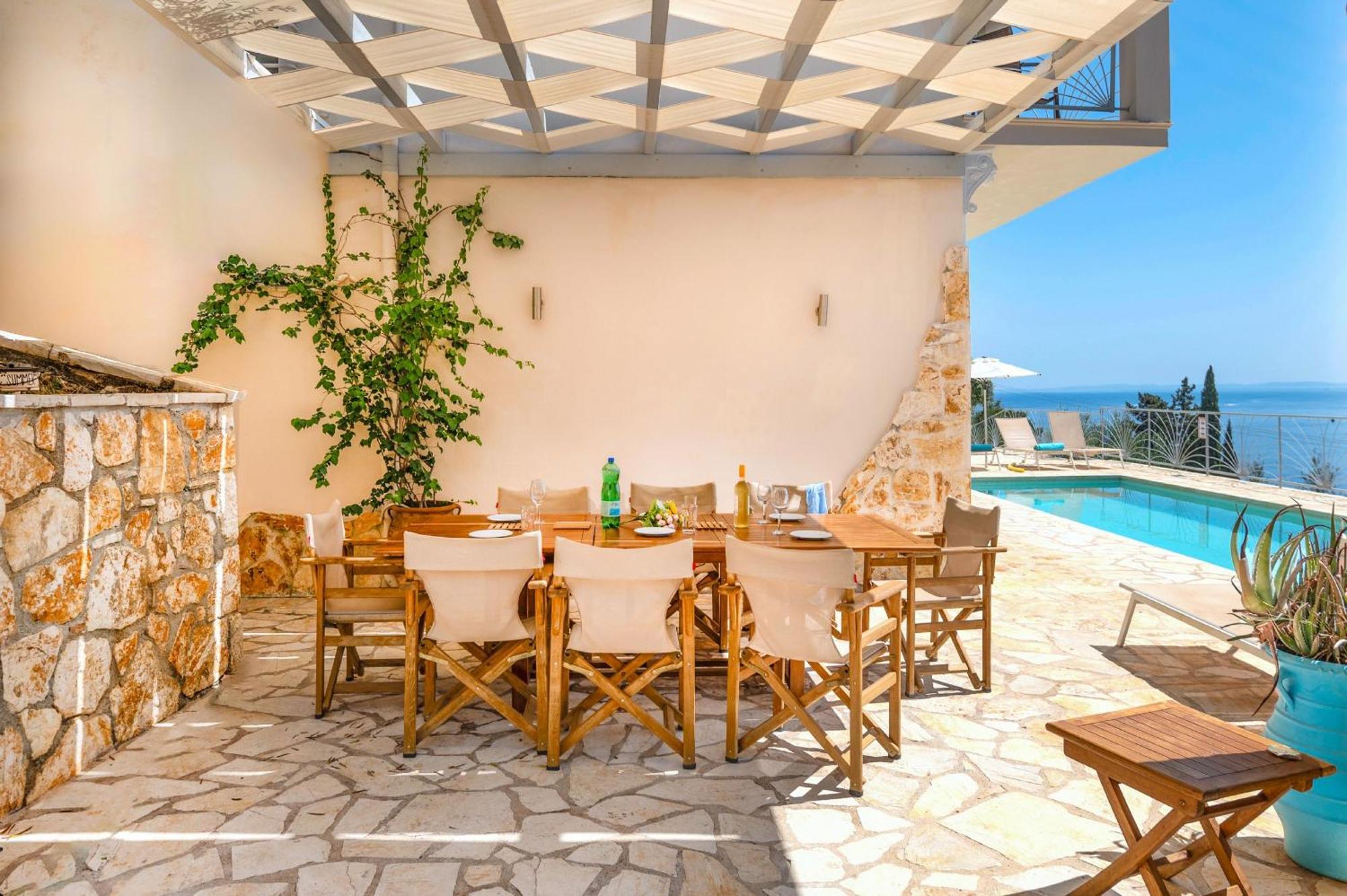 Vista Mare Assinia Villa *