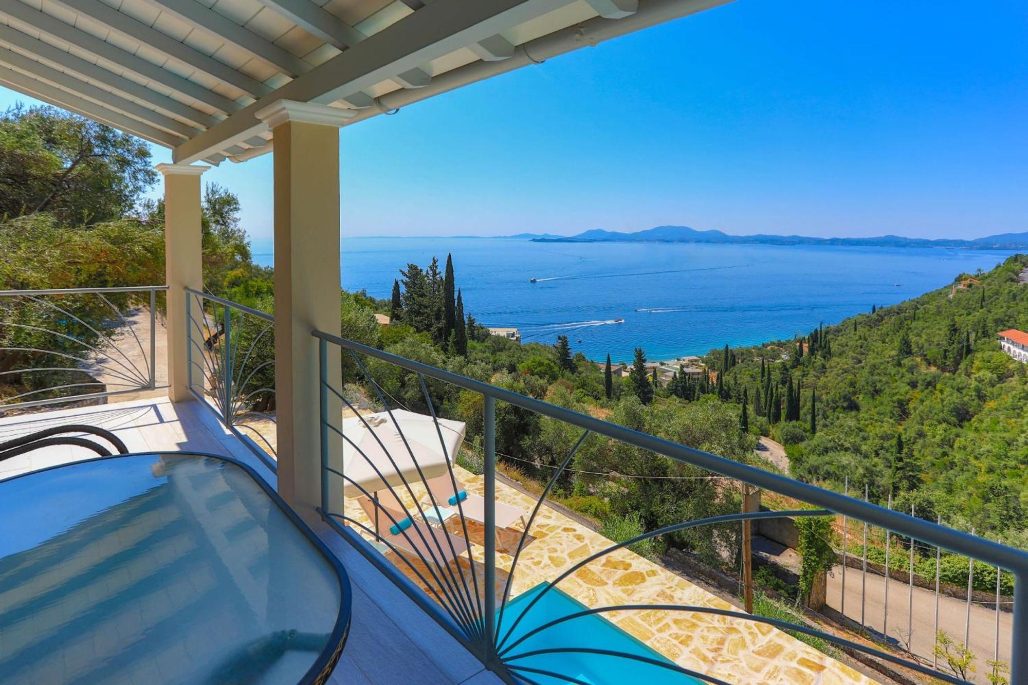 Vista Mare Assinia Villa Agni
