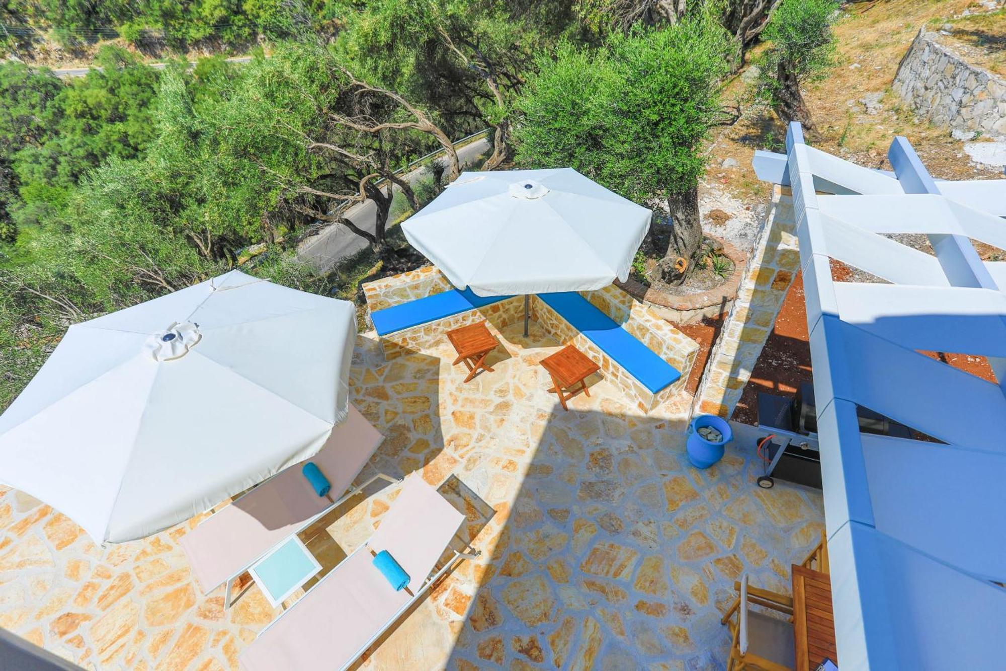 Villa Vista Mare Assinia Agni