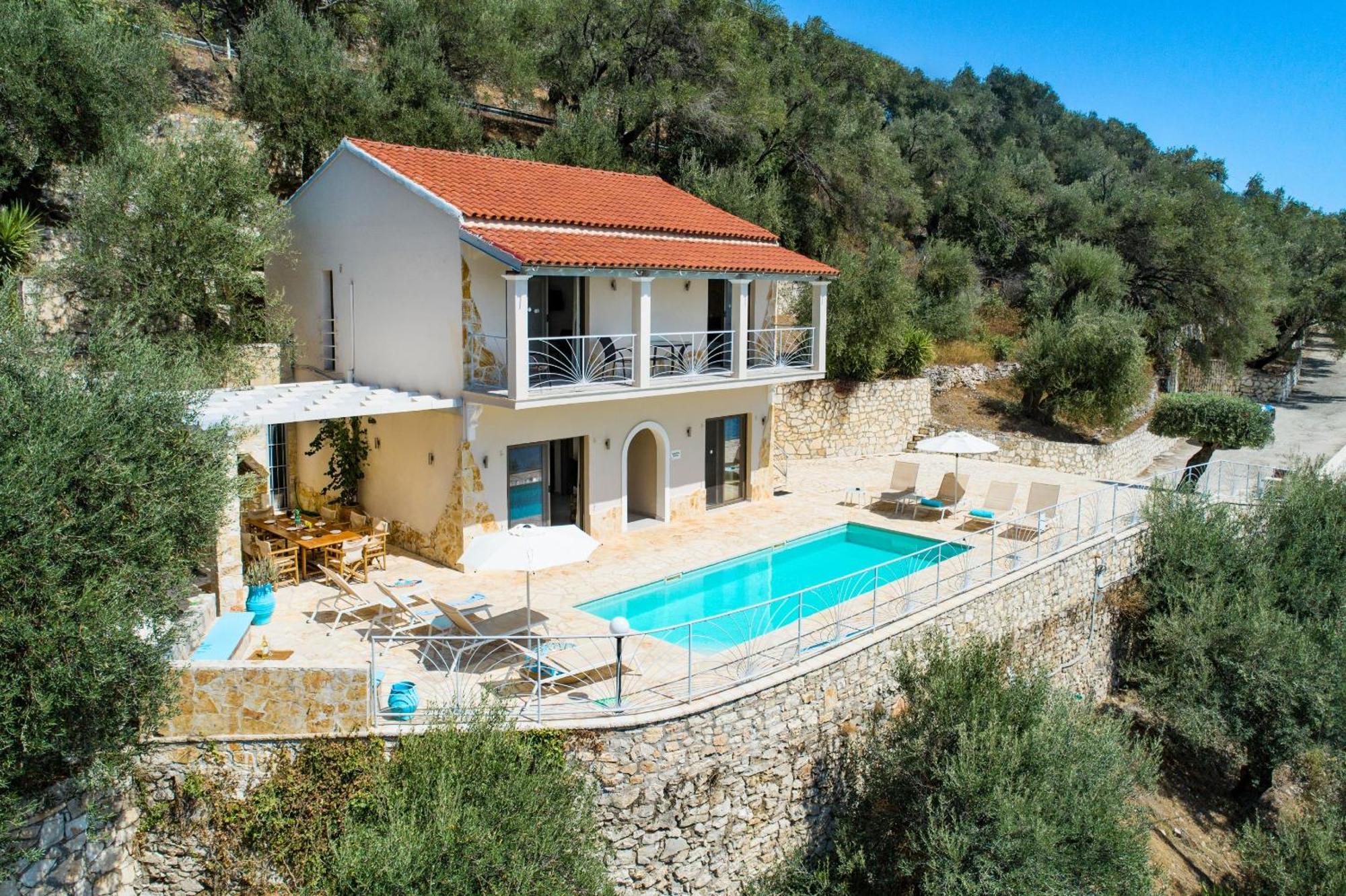 Vista Mare Assinia Villa *