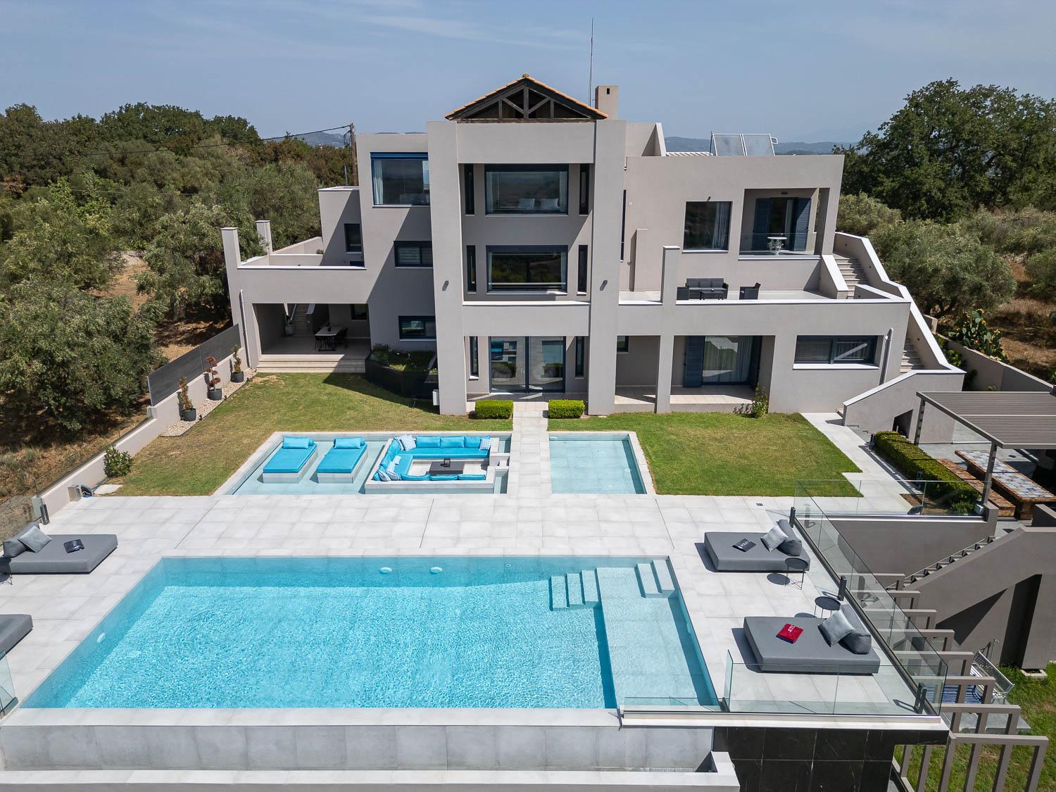 Villa Reina Del Cielo Luxury Pyrgos (Elis)
