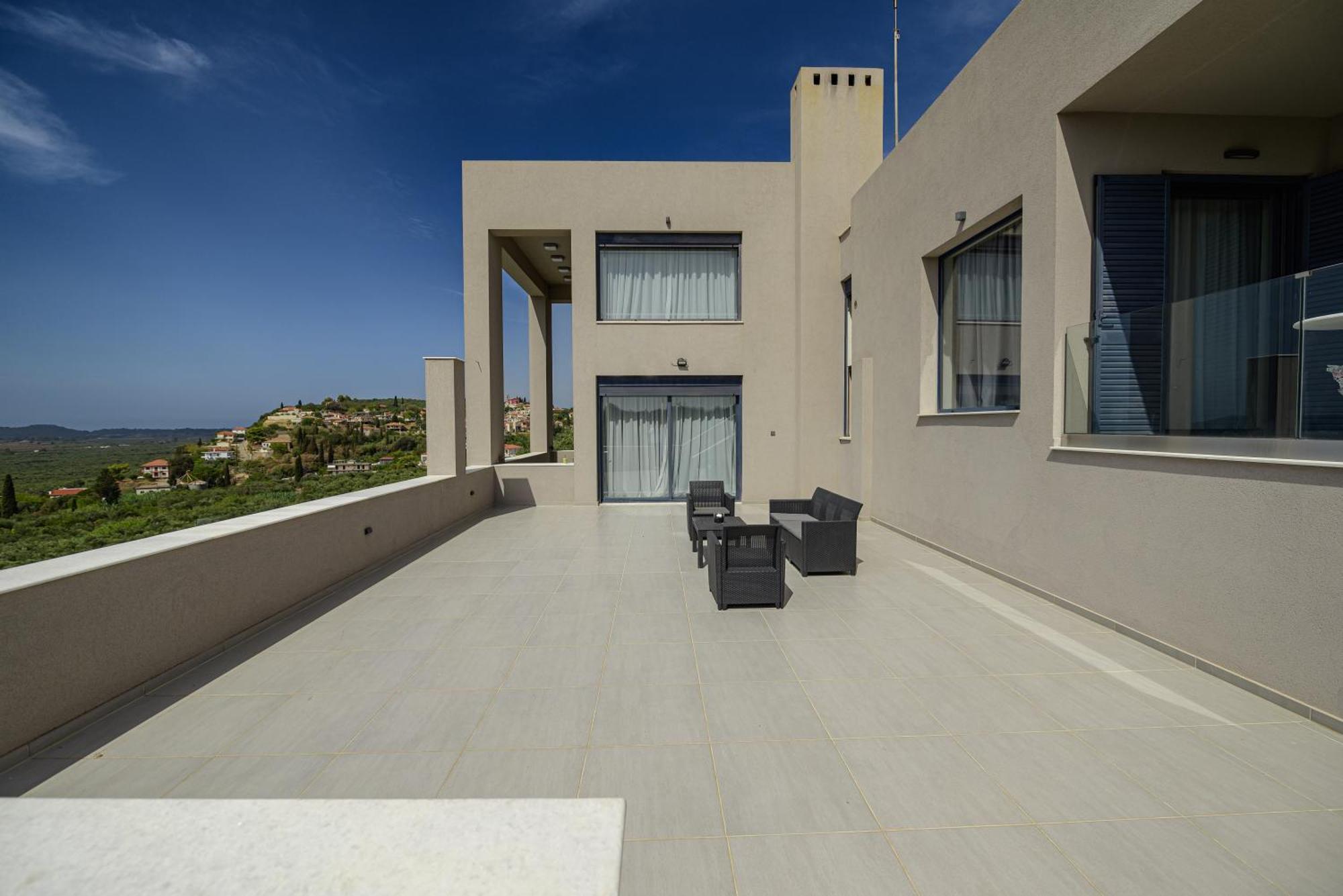 Villa Reina Del Cielo Luxury Pyrgos (Elis)
