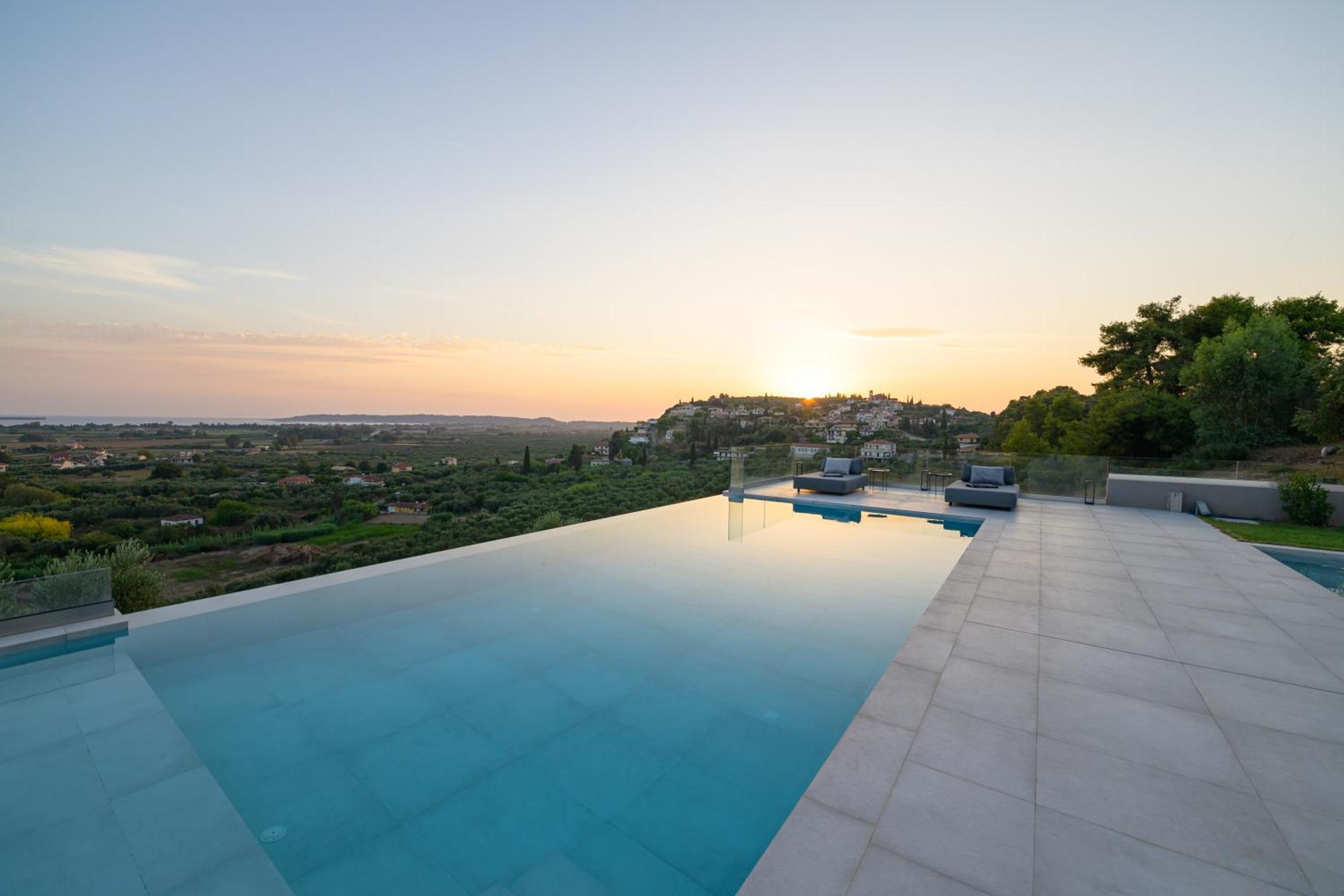 Reina Del Cielo Luxury Villa Pyrgos (Elis)