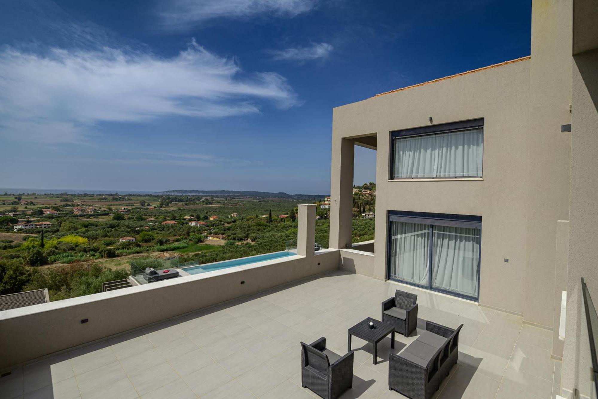 Villa Reina Del Cielo Luxury Pyrgos (Elis)