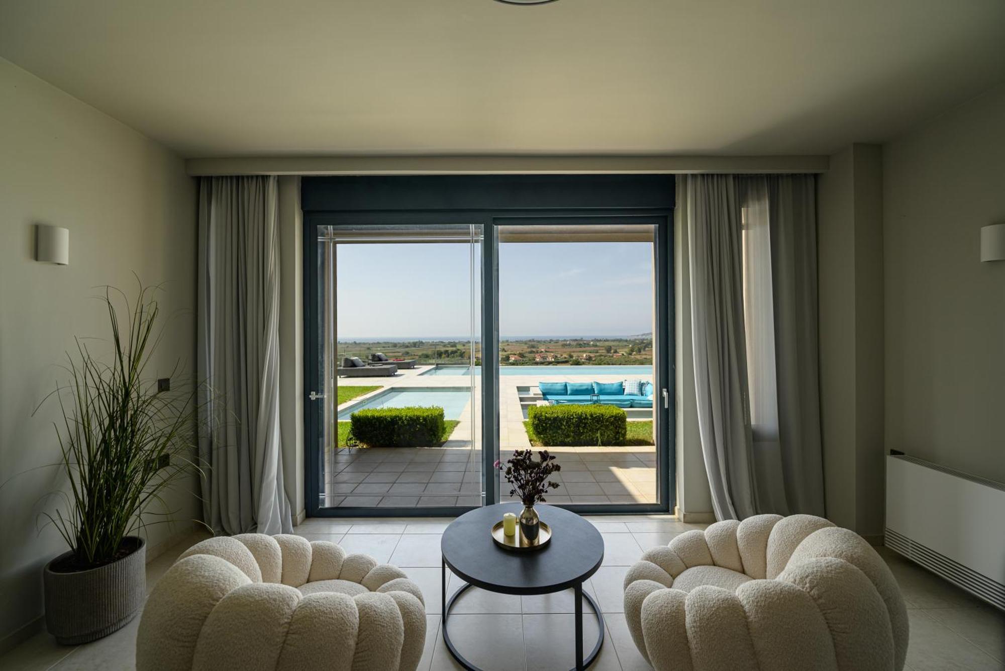 Reina Del Cielo Luxury Villa Pyrgos (Elis)