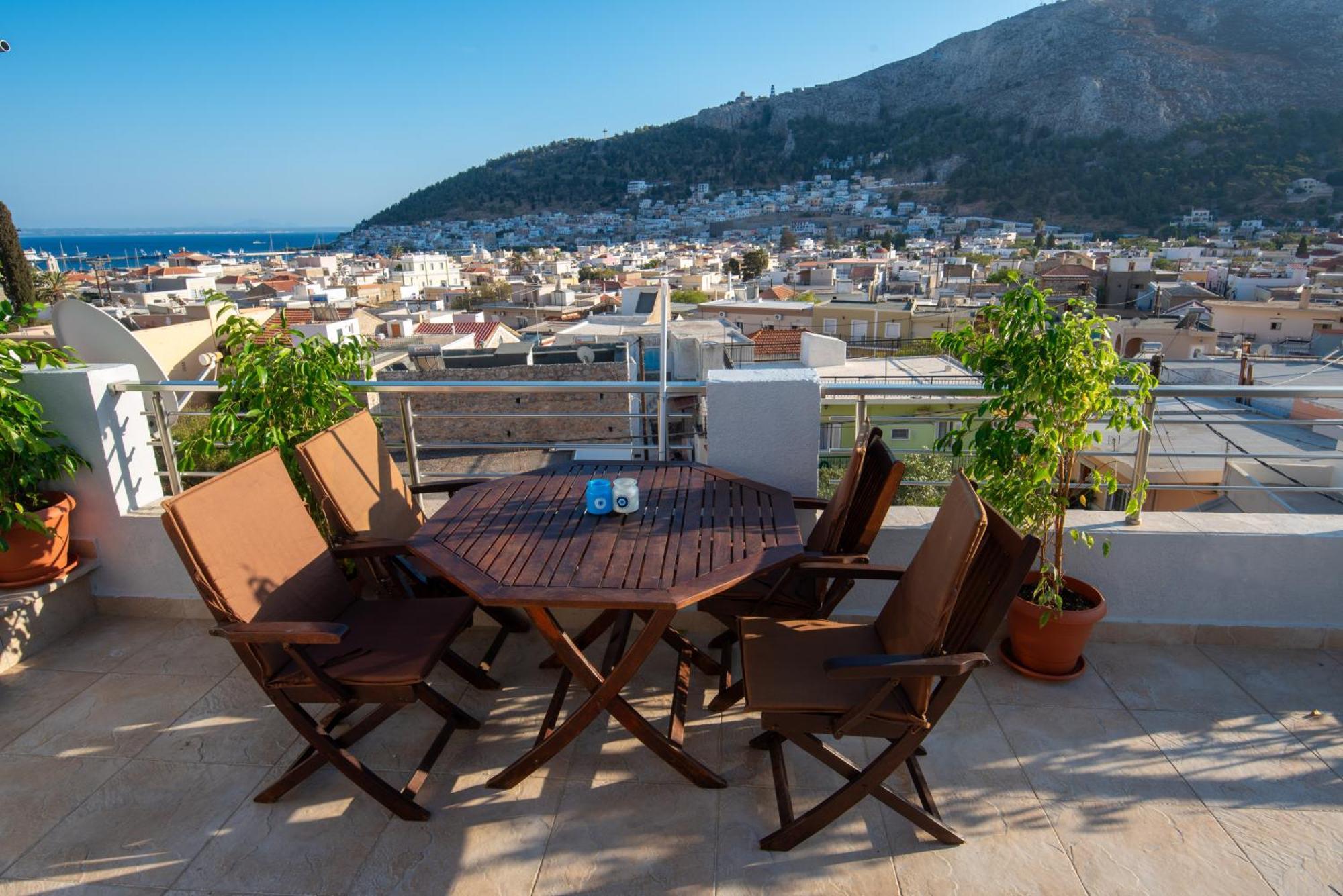 Popi's House In Town Kalymnos Town