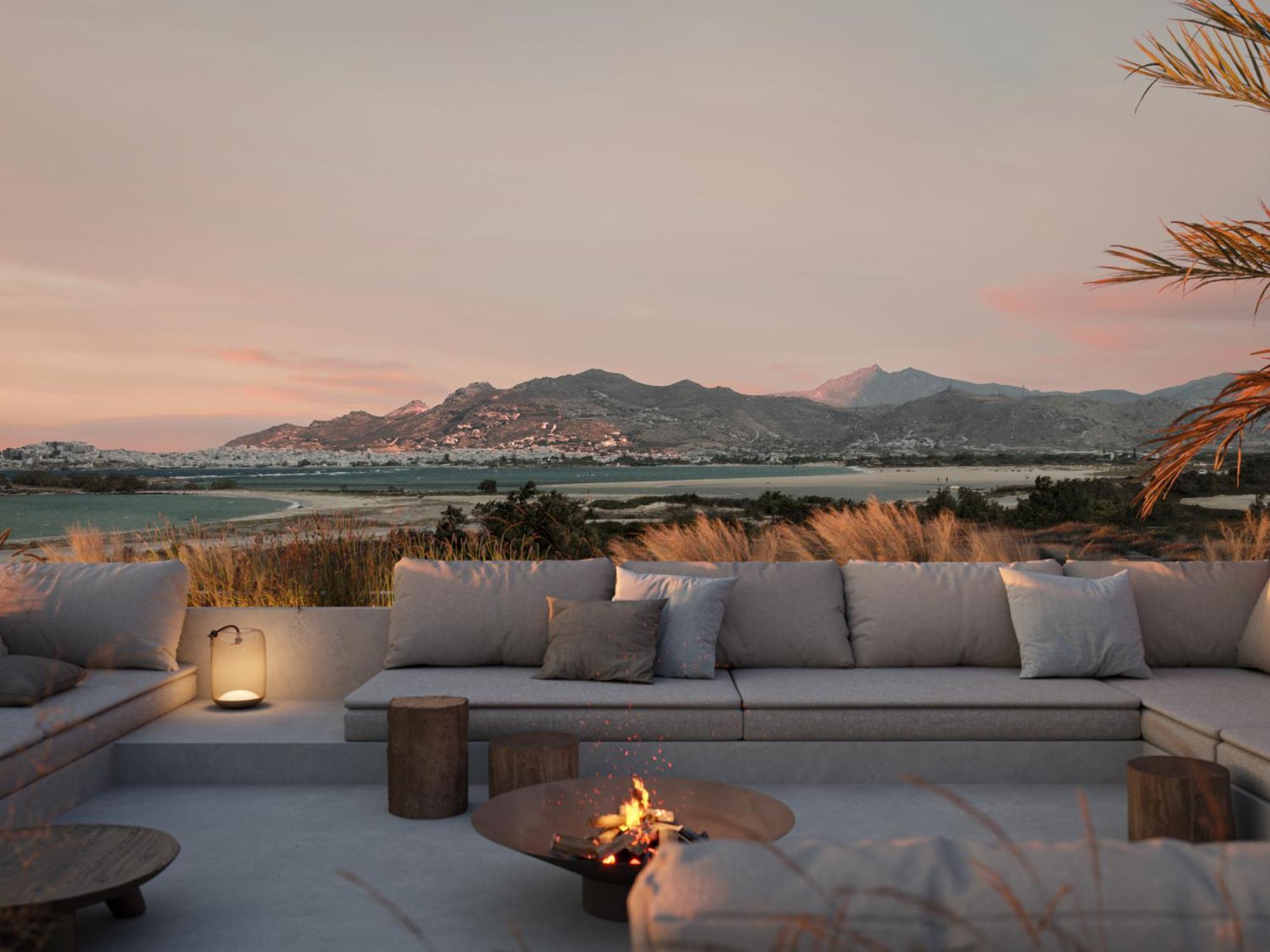 Laguna Coast Resort, Small Luxury Of The World Hotel Stelida (Naxos)