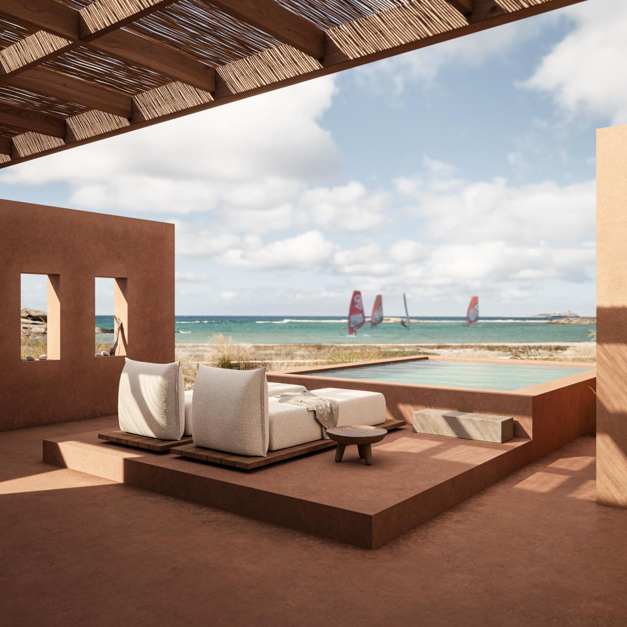 Hotel Laguna Coast Resort, Small Luxury Of The World Stelida (Naxos)
