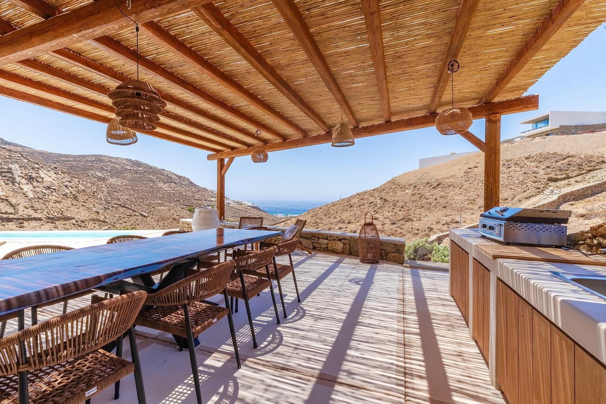 Rhea Elia Villa Ftelia (Mykonos)