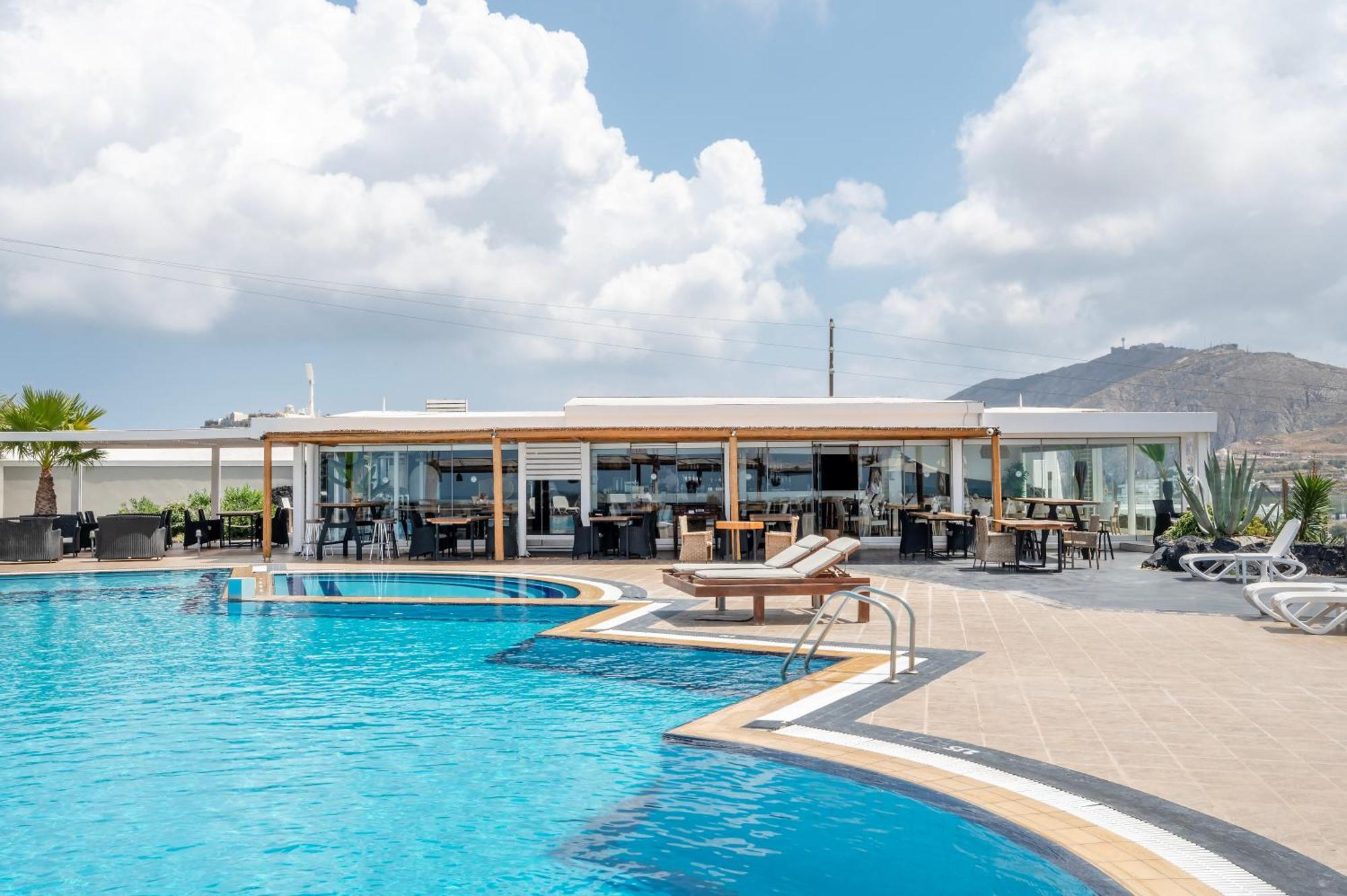 Hotel Orizontes Santorini