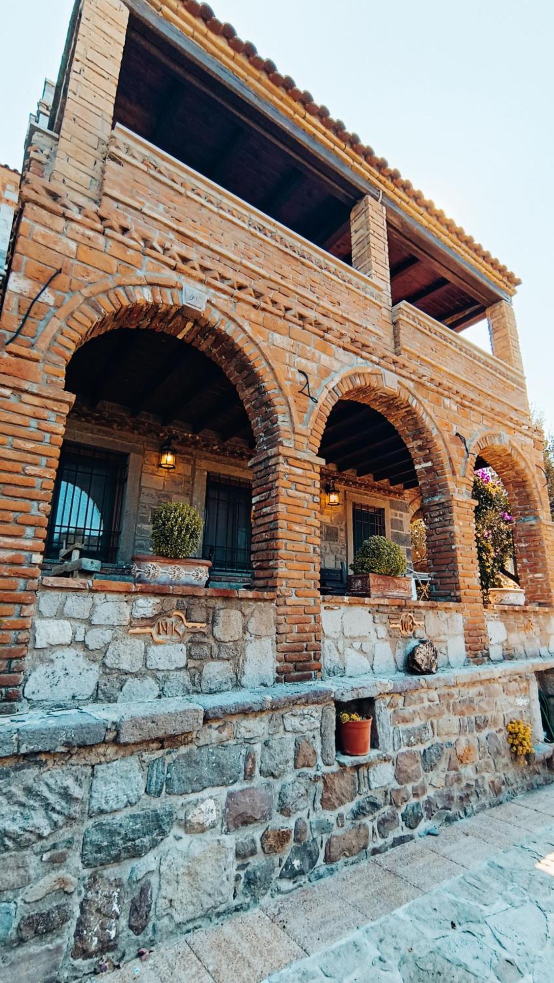 Villa Lesvos Tower House Komninos *
