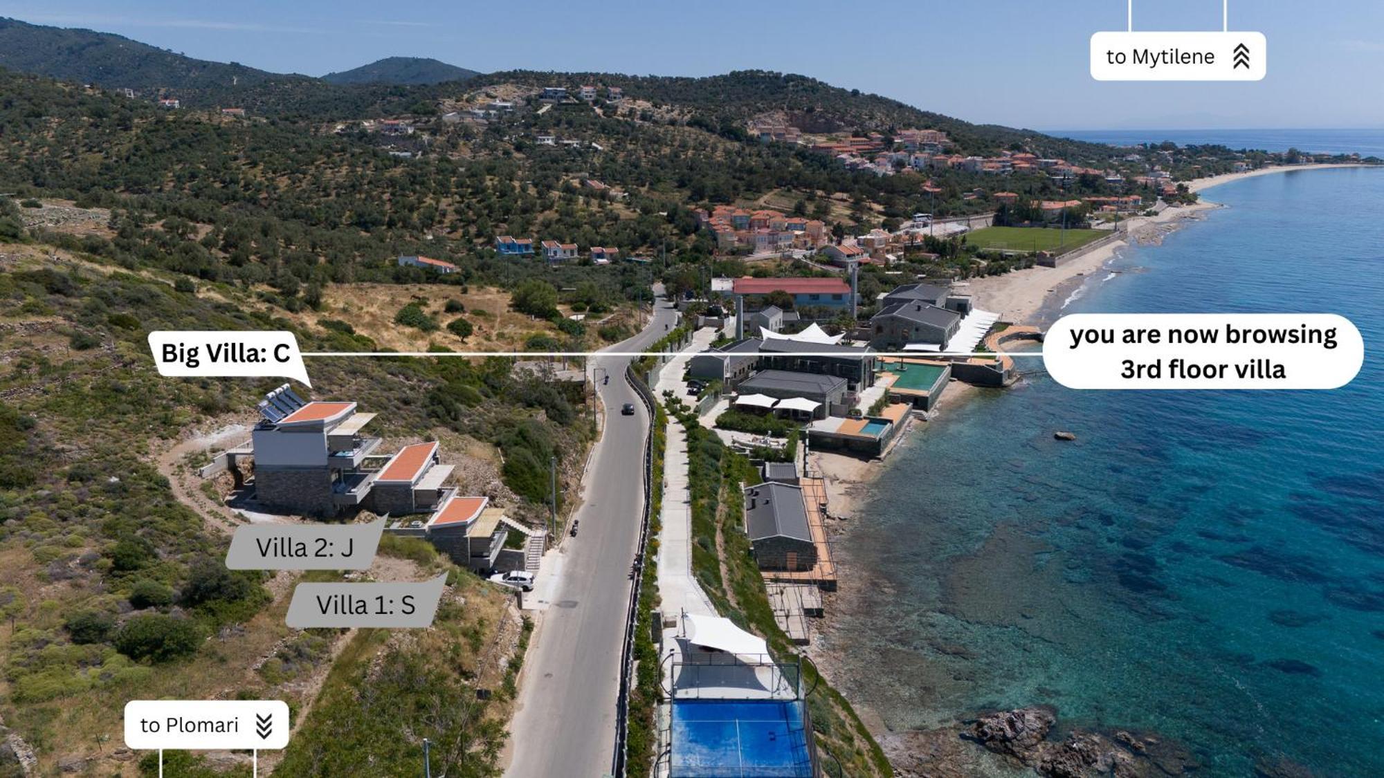 Above Blue Two Bedroom * Plomari
