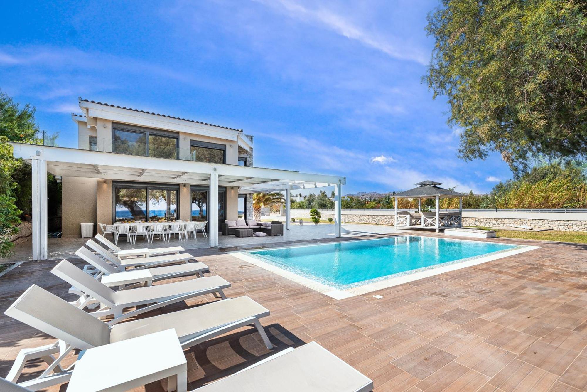 Villa Kiotari Dream Beachfront *