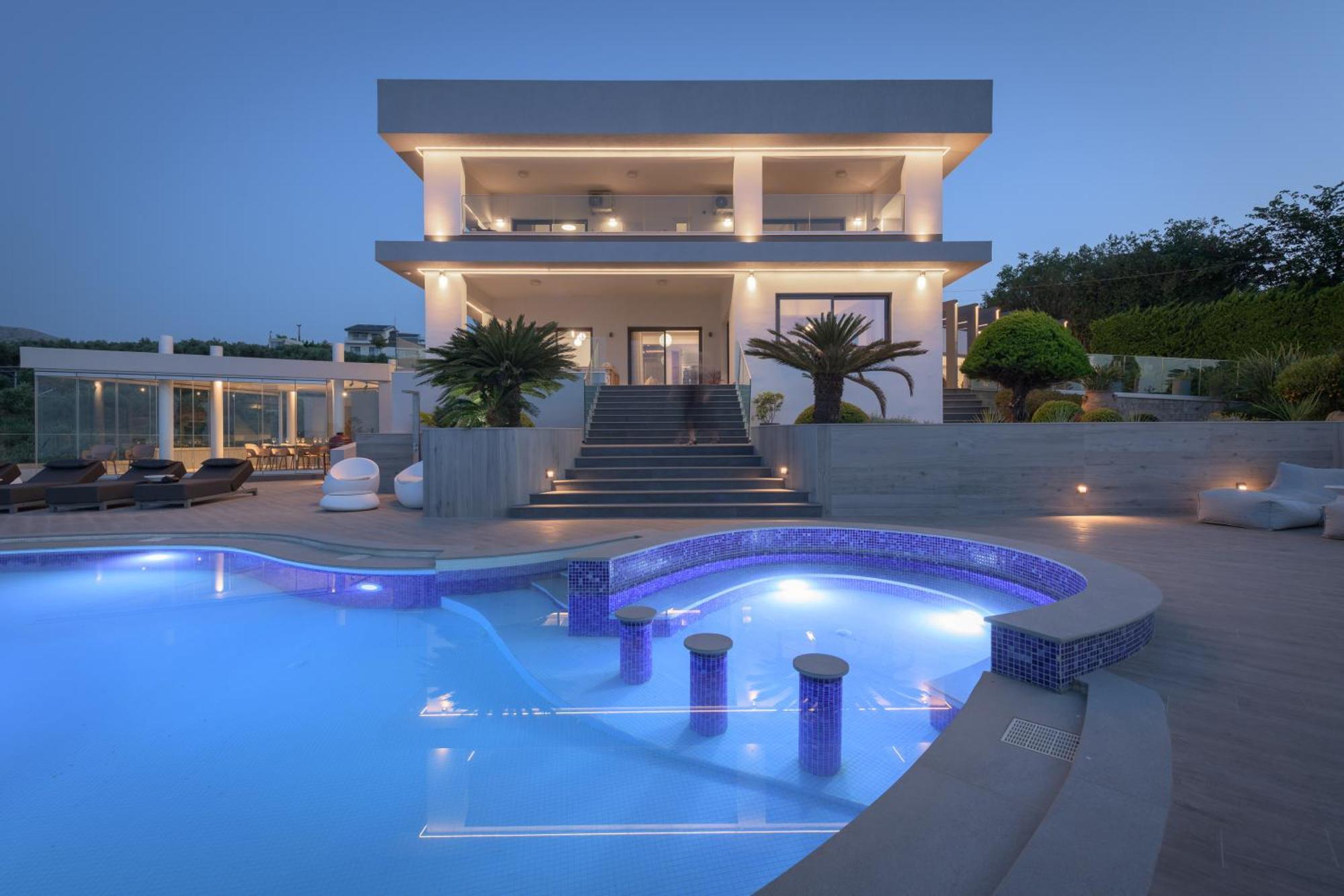Villa Kalliston Rethymno (Crete)