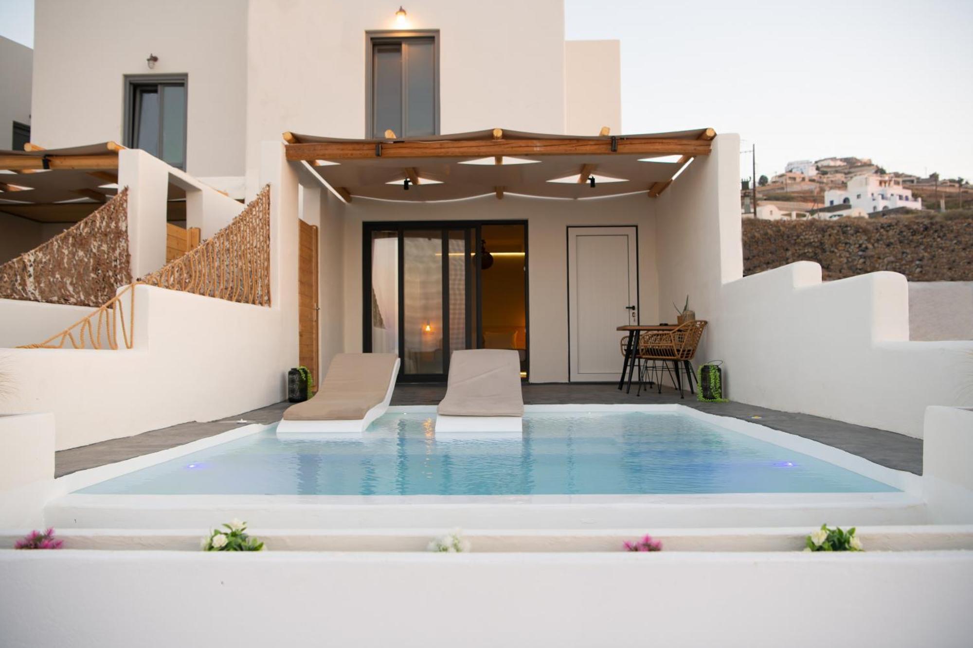 Salida Del Sol Santorini Aparthotel *