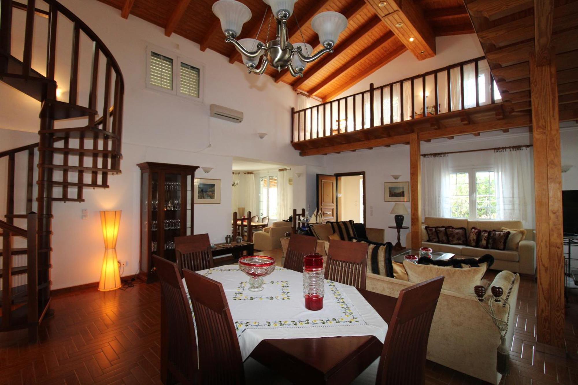 Holiday home μονοκατοικία Oceanview Harmony Retreat