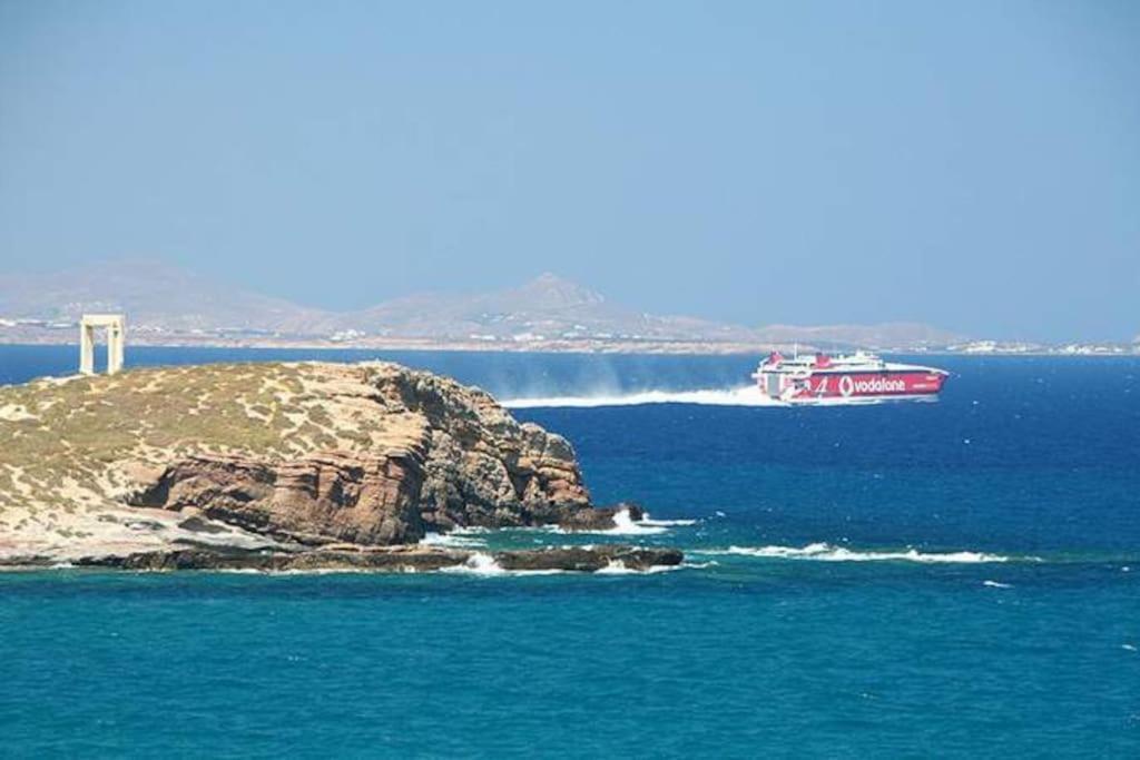 Our Dream To Oneiro Seaview, Near The Stelida (Naxos)