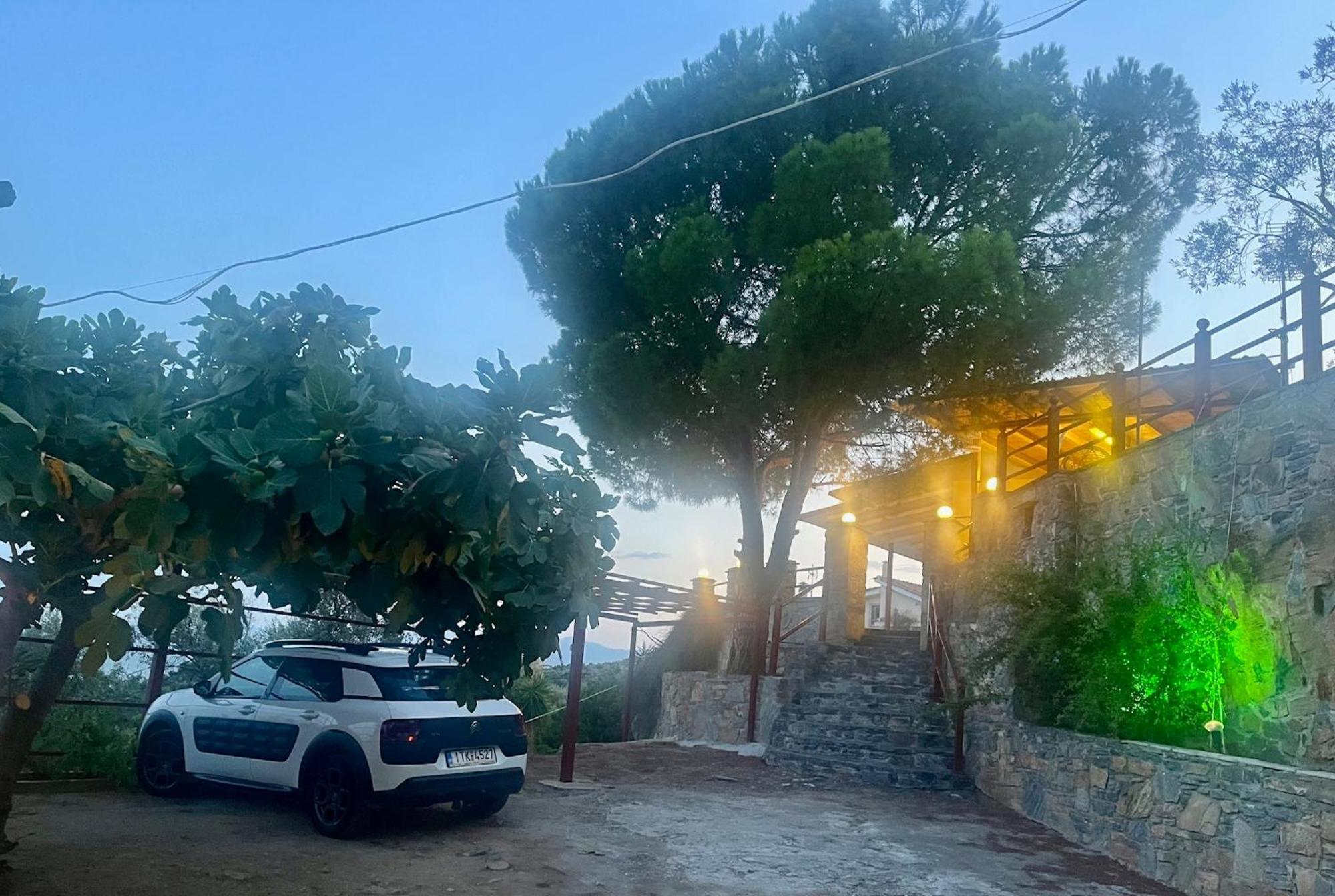 Alexander's Holiday home