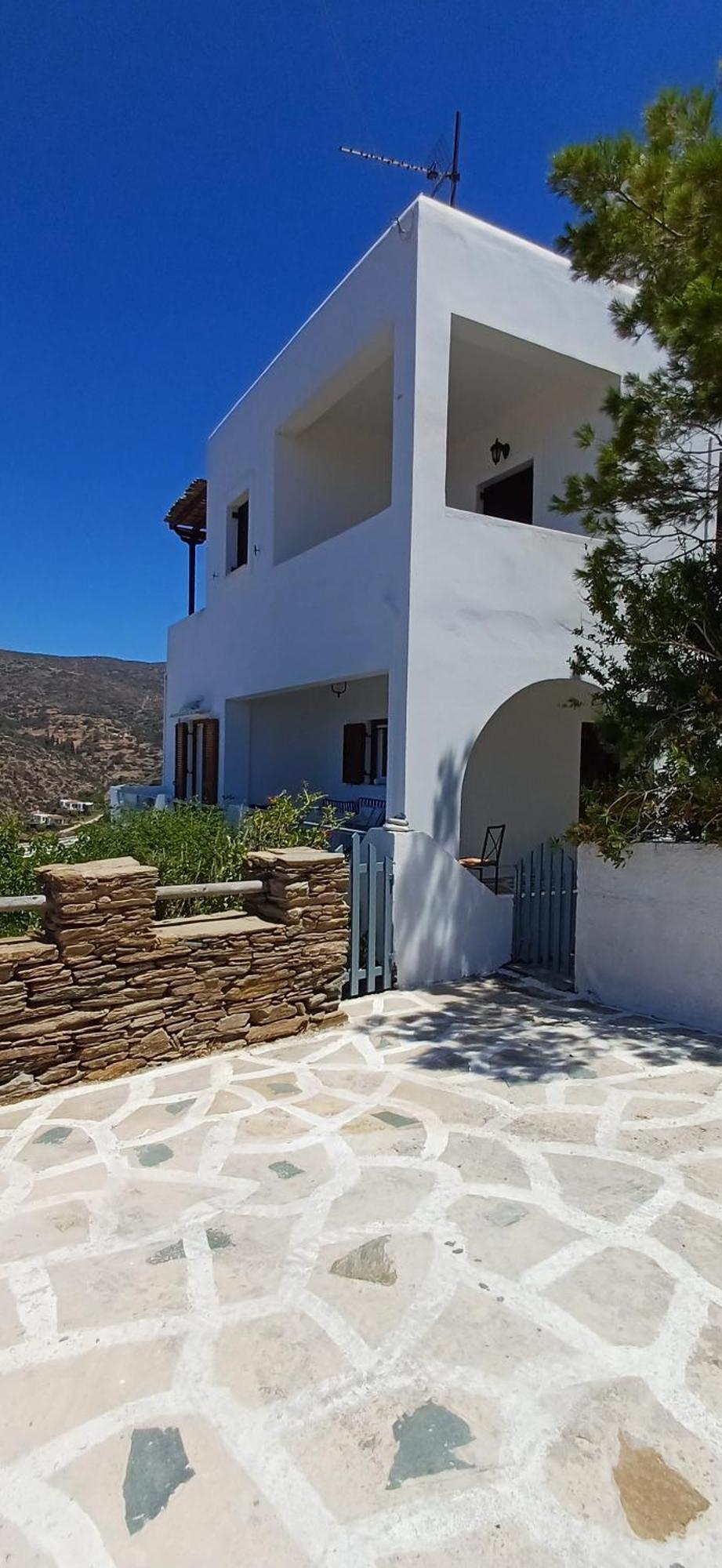 Margeo View House In Mpatsi, Andros Batsi (Andros)