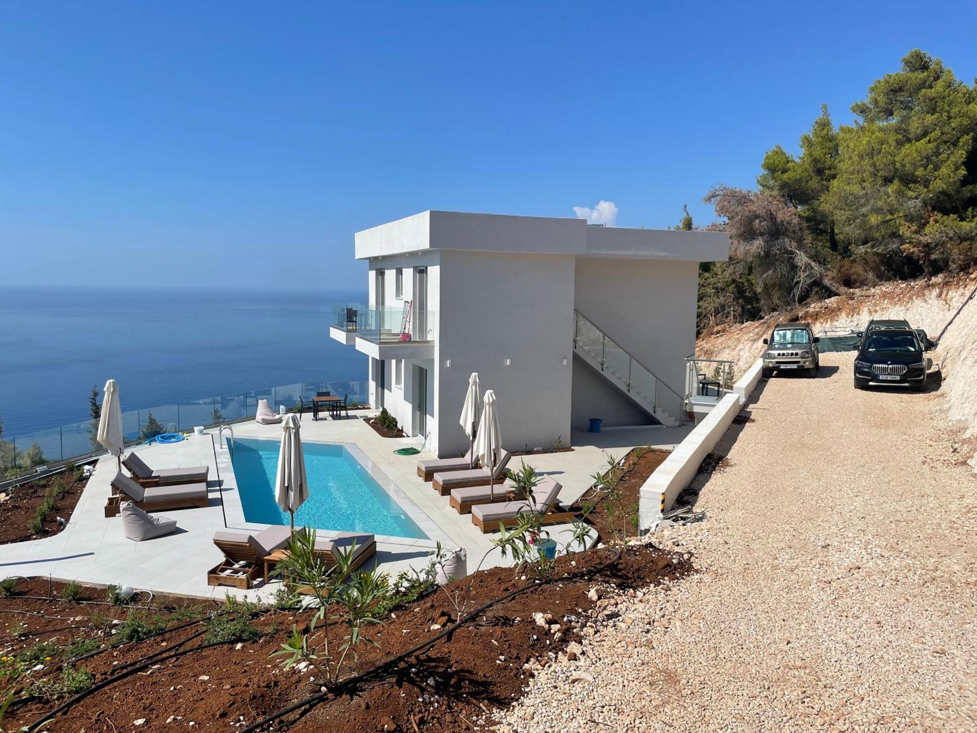 Calma Lefkada Apartment Athanion