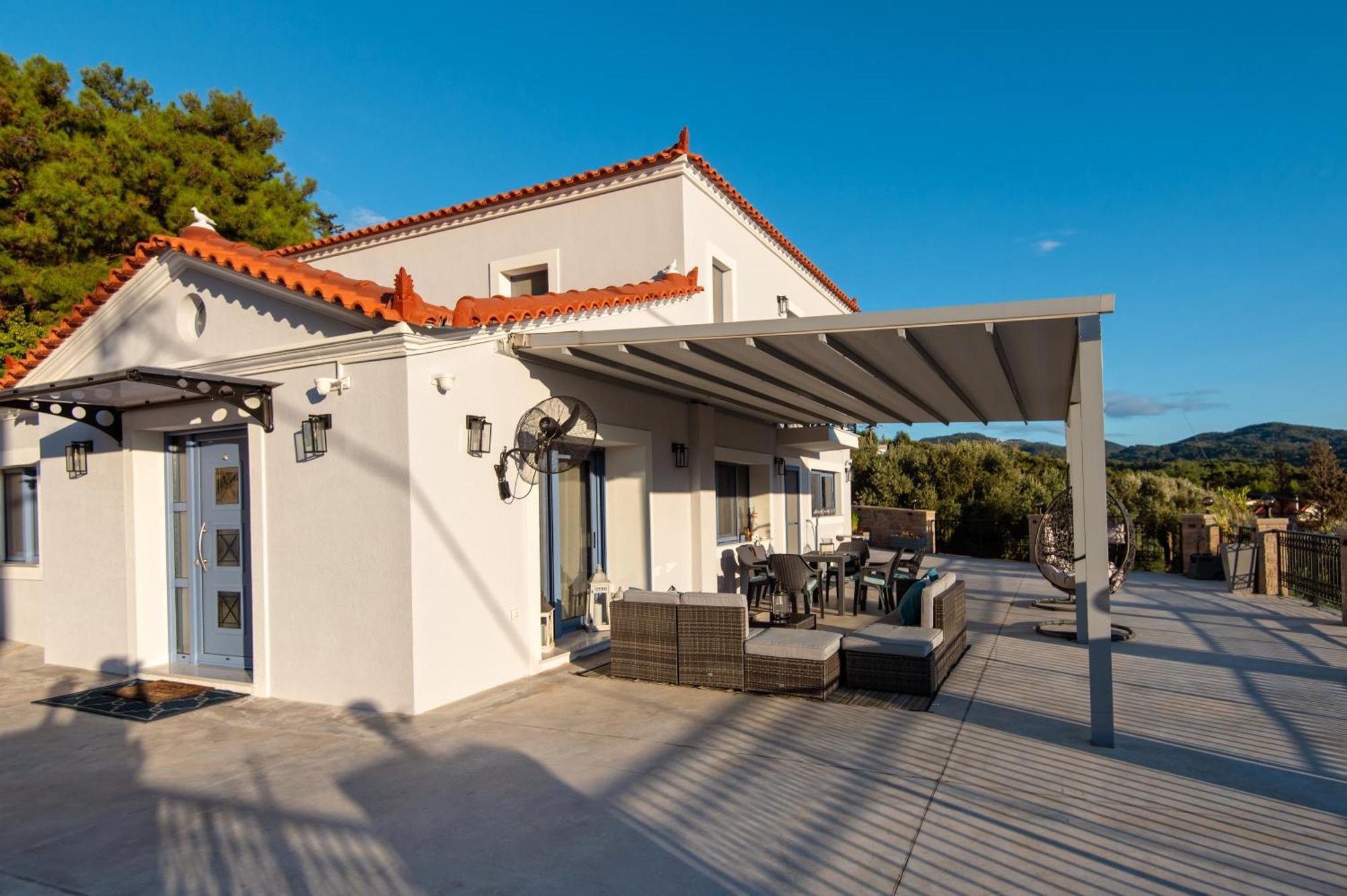 Aegean Horizon Villa *