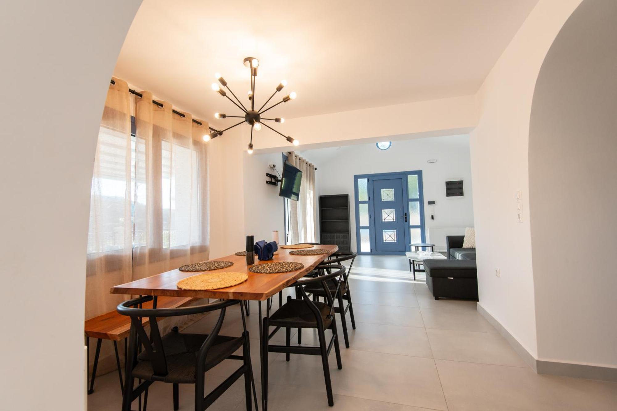 Aegean Horizon Villa Karlovassi