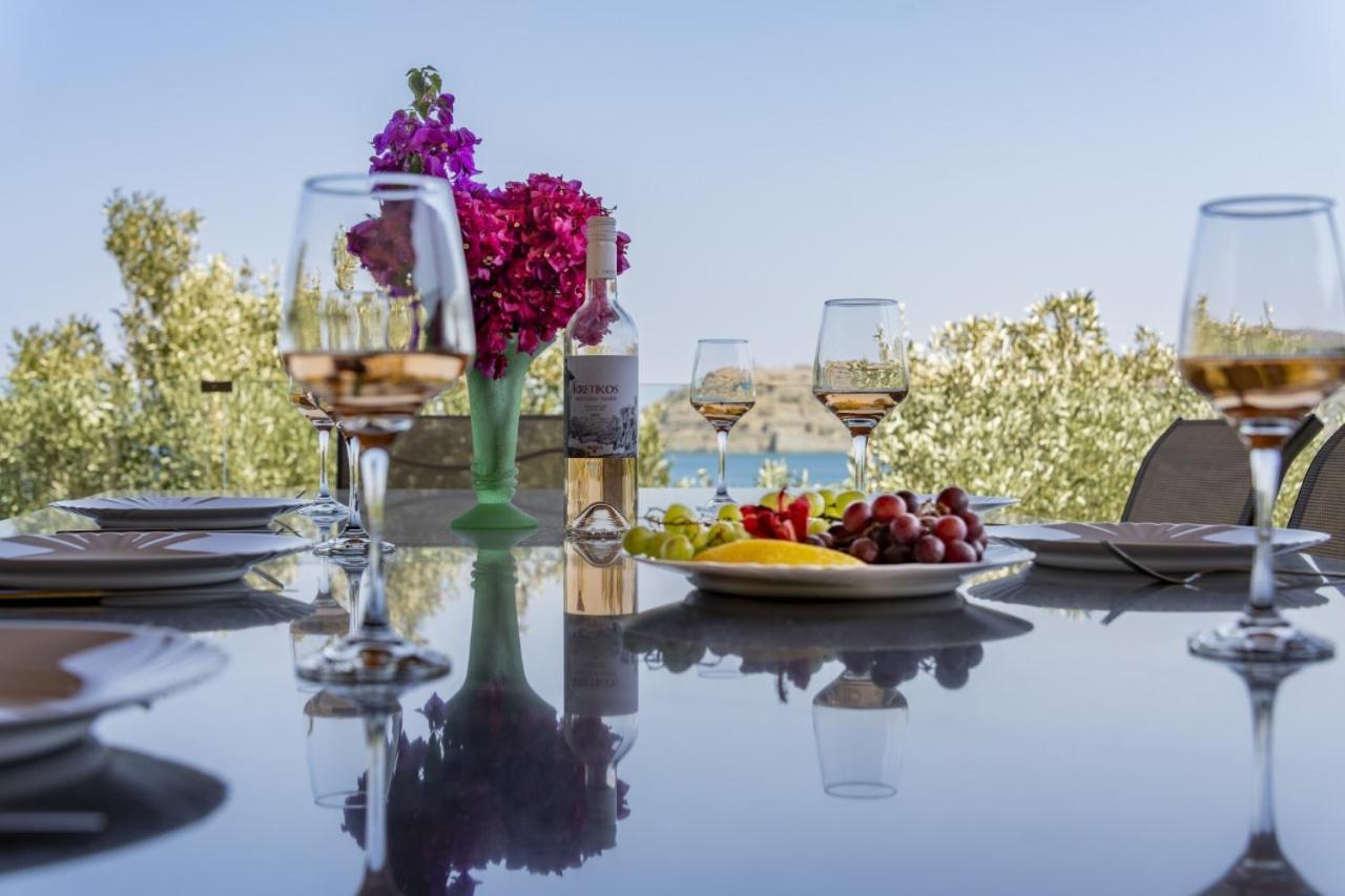 Villa Plaka Luxury Crete Dreams *