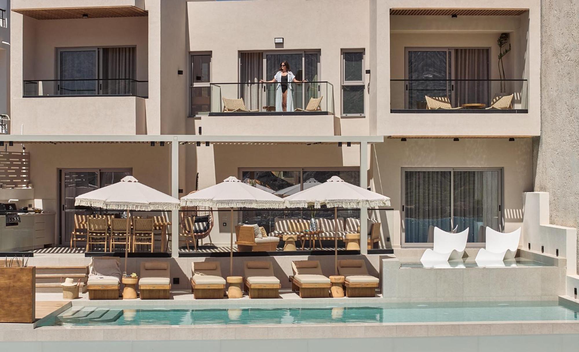 Ficus Seafront Villa, Eco Pool & Close To Beach, By Thinkvilla * Bali (Crete)