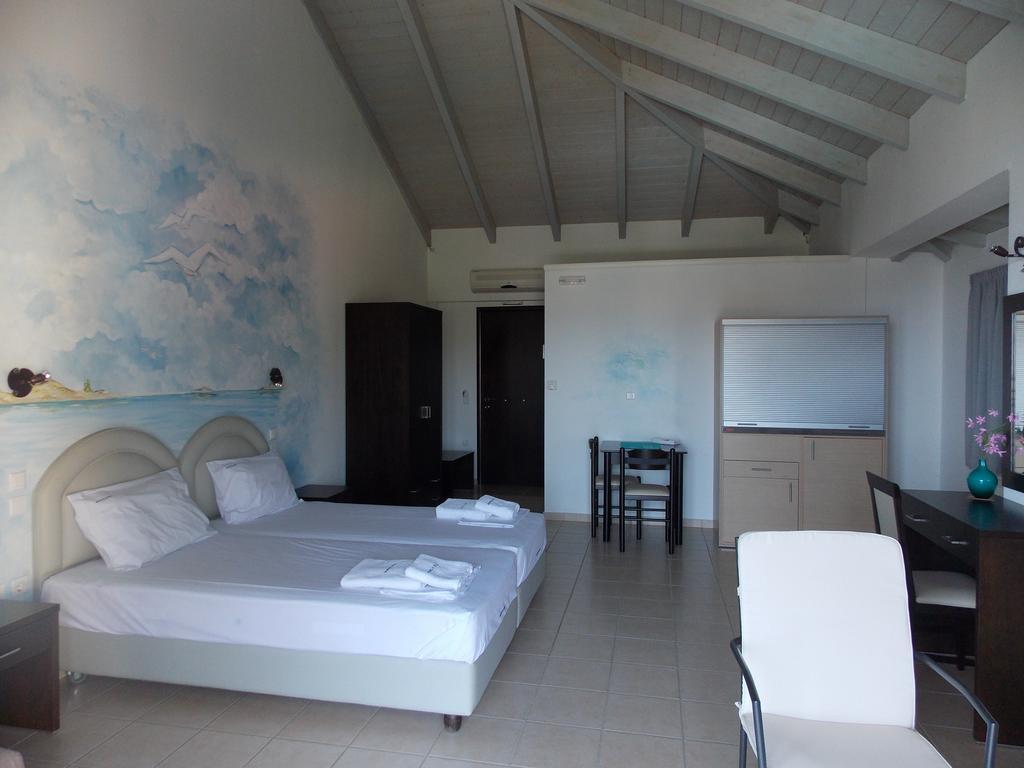 Aparthotel Theasis Paralia Sergoulas