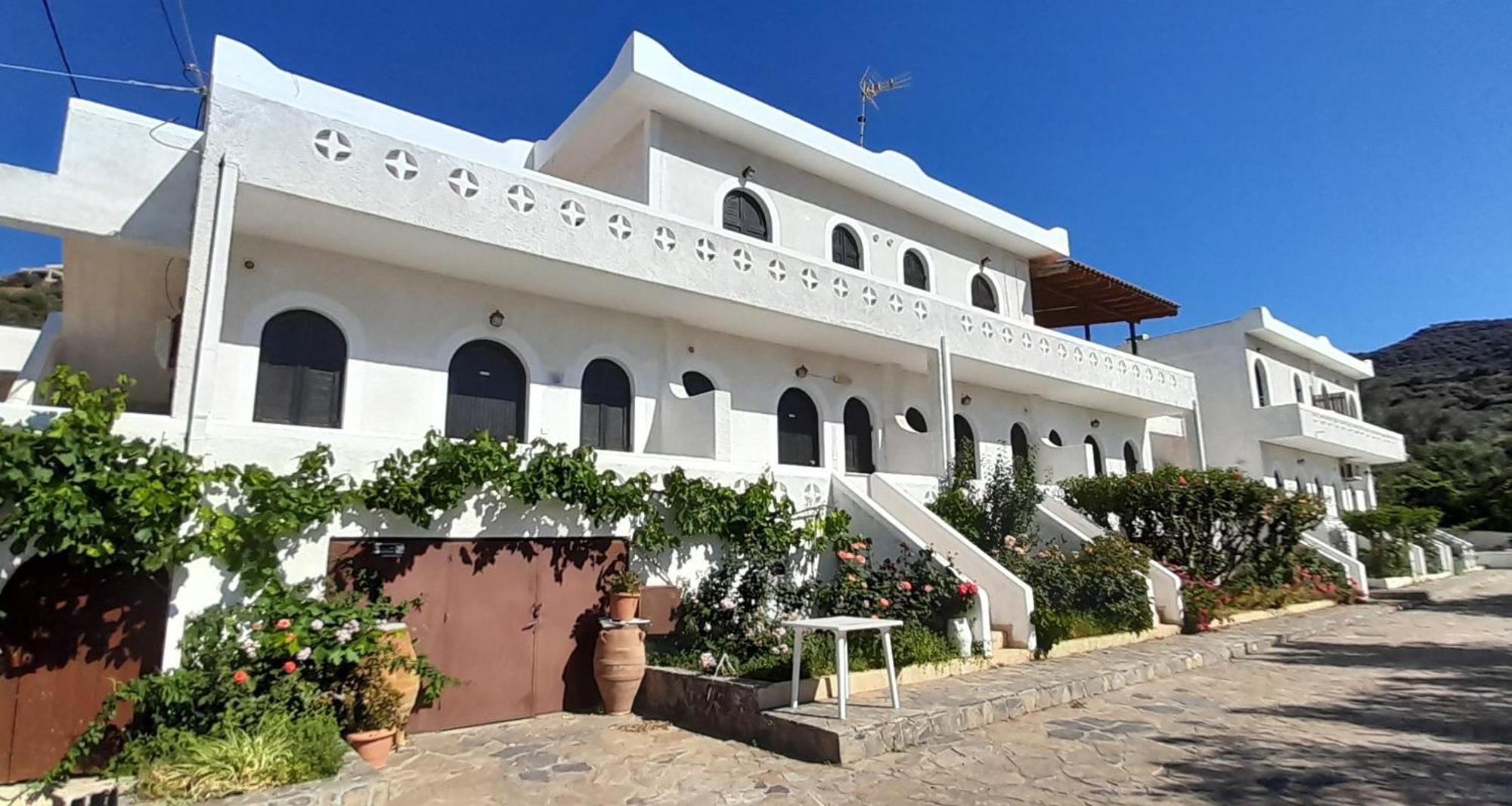 White House Apartment Mochlos